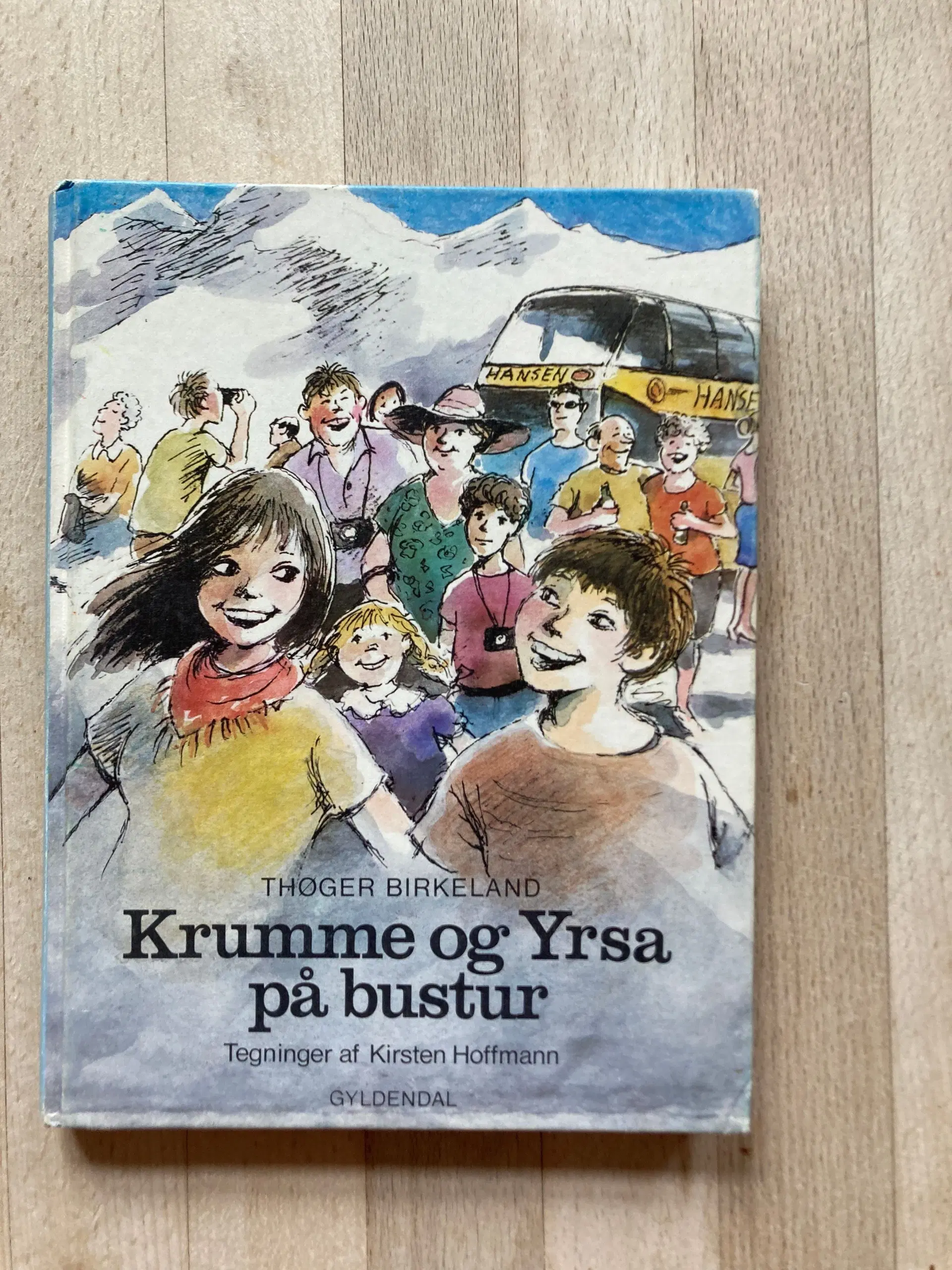 Krumme og Yrsa bogen Thøger Birkeland