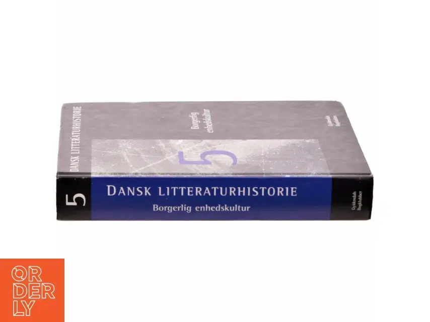 Dansk litteraturhistorie 5 fra Gyldendal