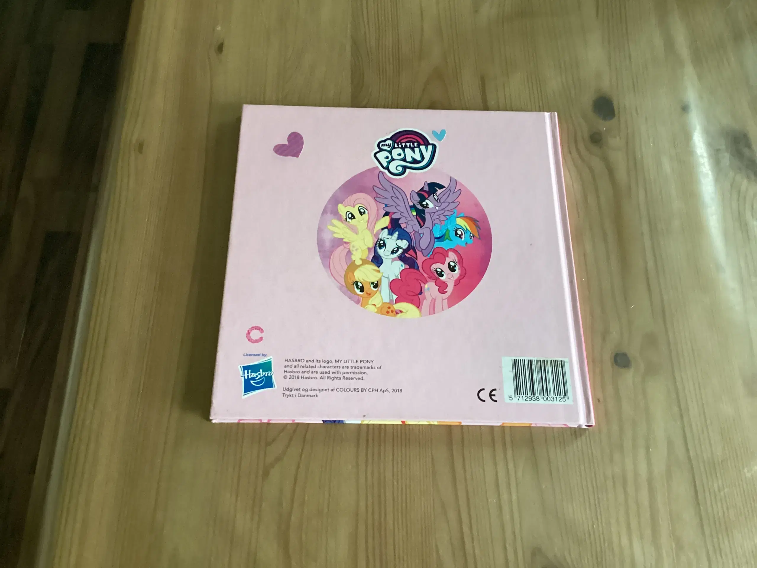 My Little Pony Bøger Dvd Dragt