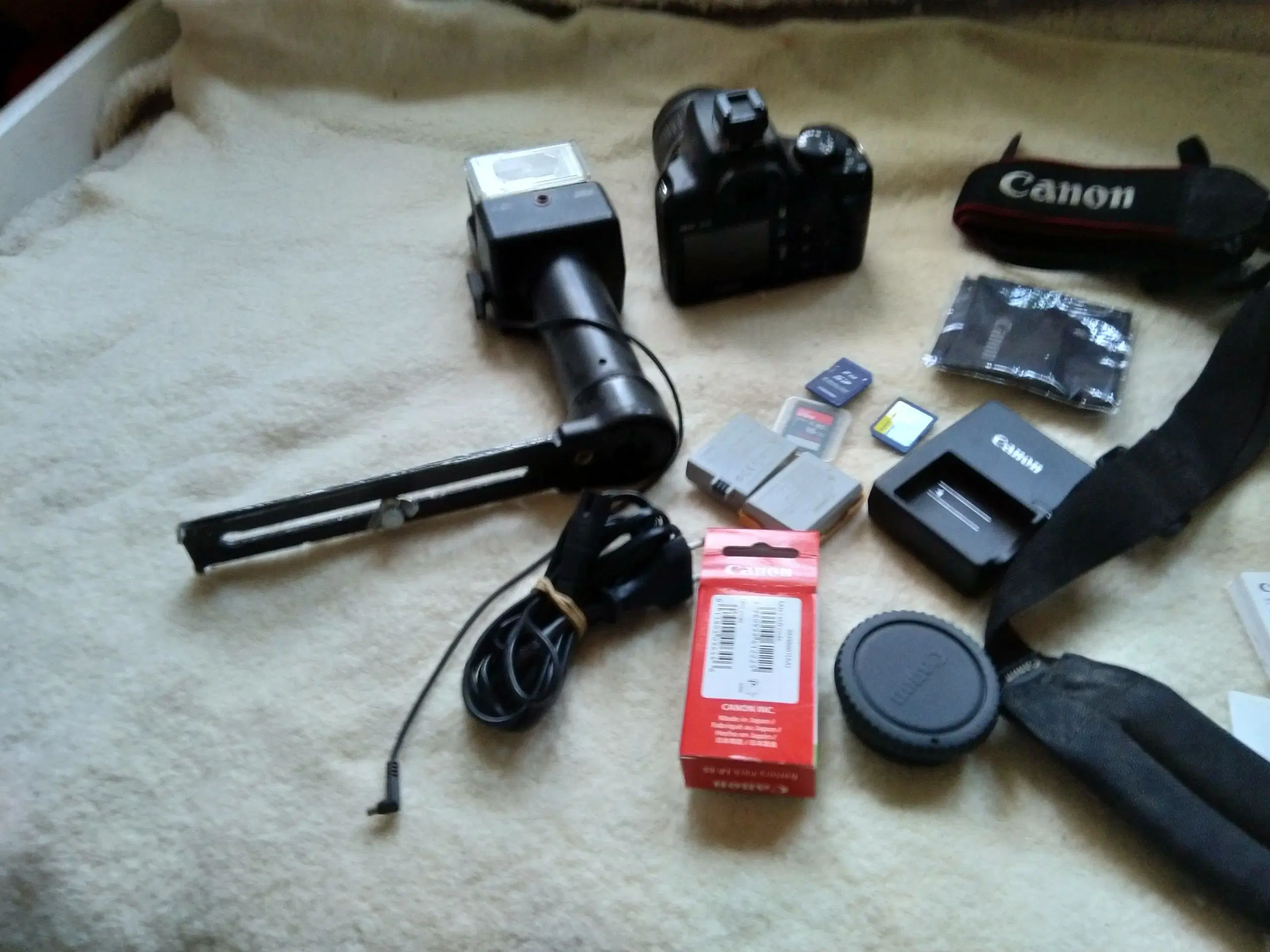 Canon Spejlrefleks kamera