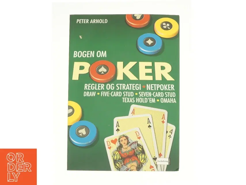 Bogen om poker af Peter Arnold fra Bog