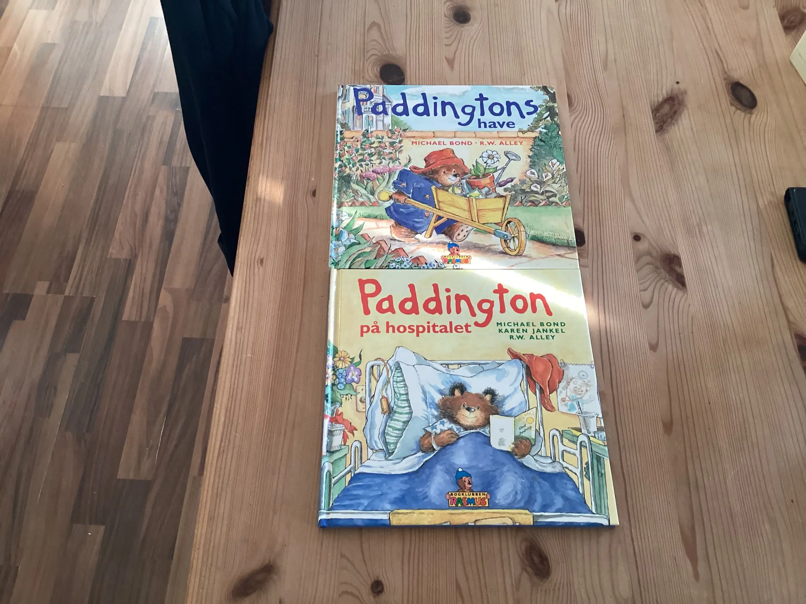 Paddington Bøger Dvd Bamse Spil