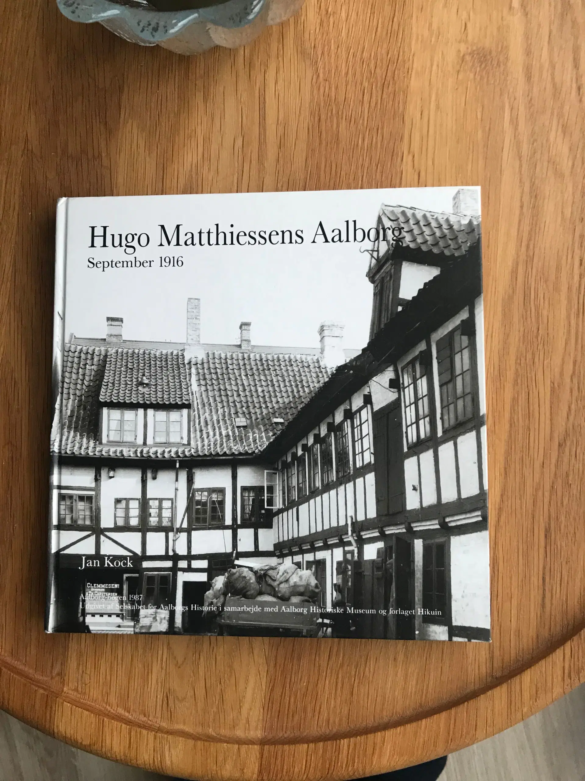 Hugo Matthiessens Aalborg - Aalborg-bogen 1987