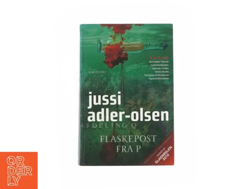 Flaskepost fra P af Jussi Adler Olsen (Bog)