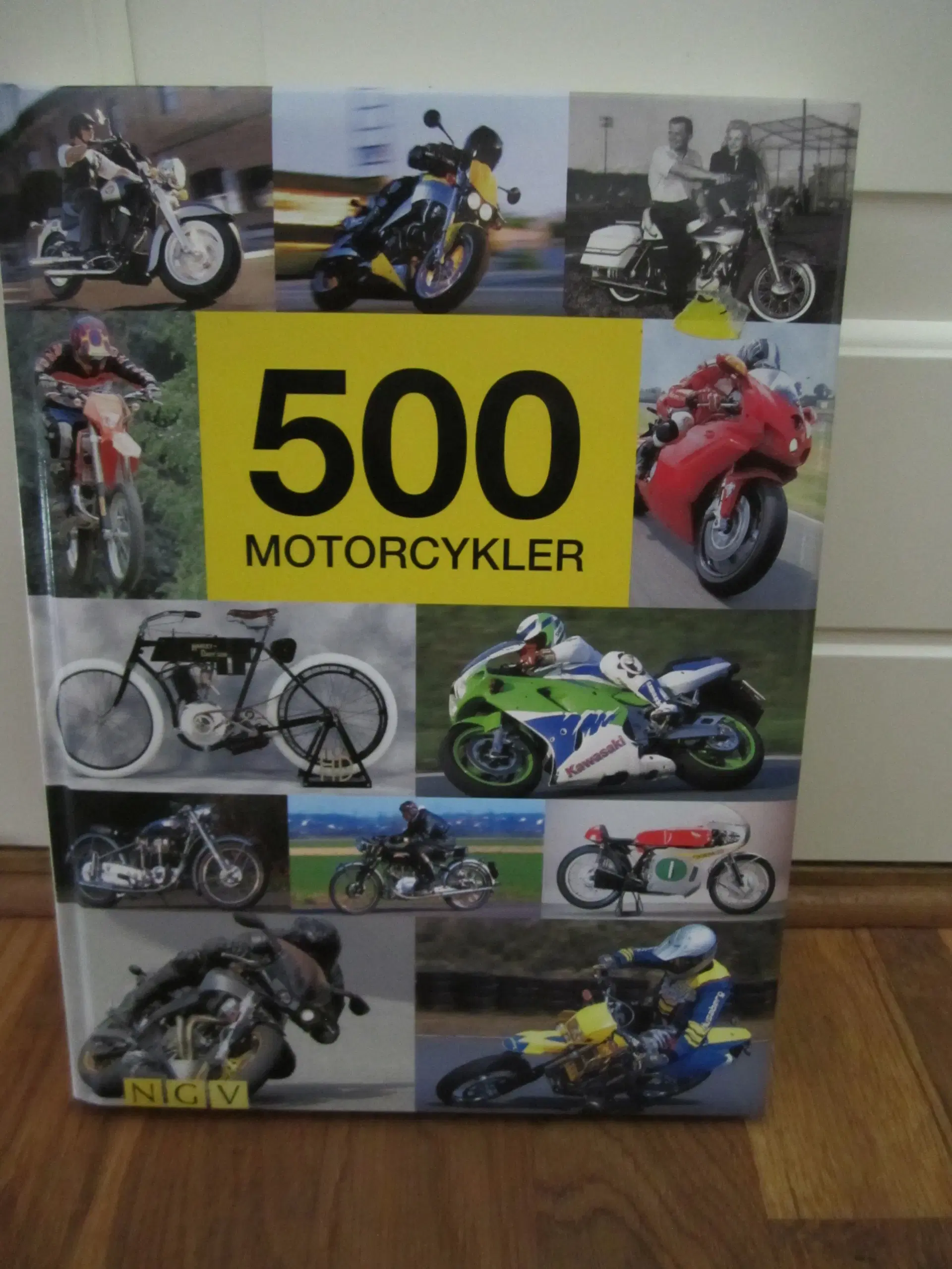 500 MOTORCYKLER