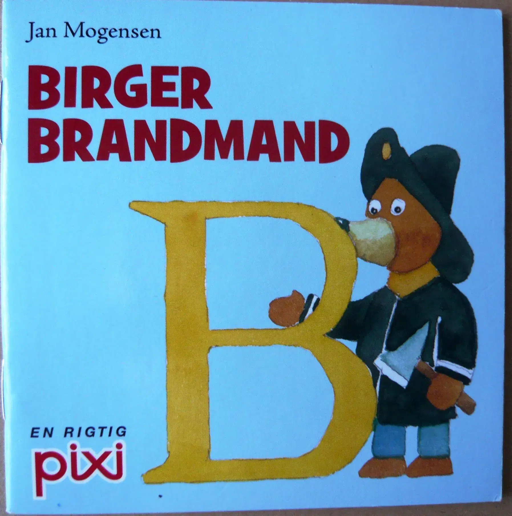 PIXI: Alfabetet af Jan Mogensen