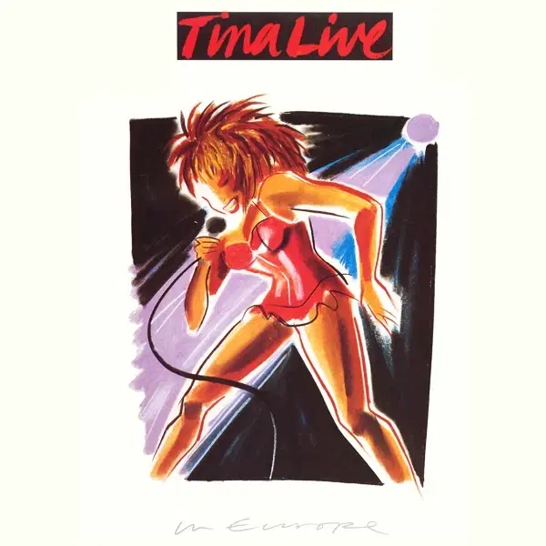 TINA TURNER VINYL  CD