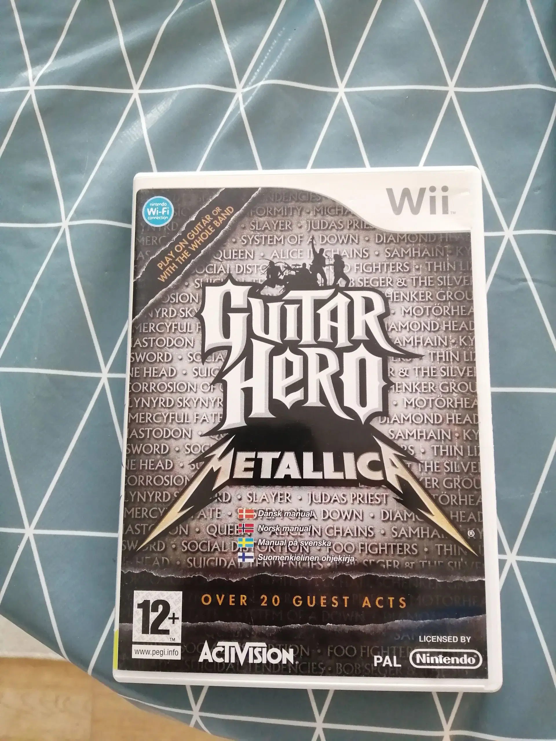 Guitar Hero Metallica