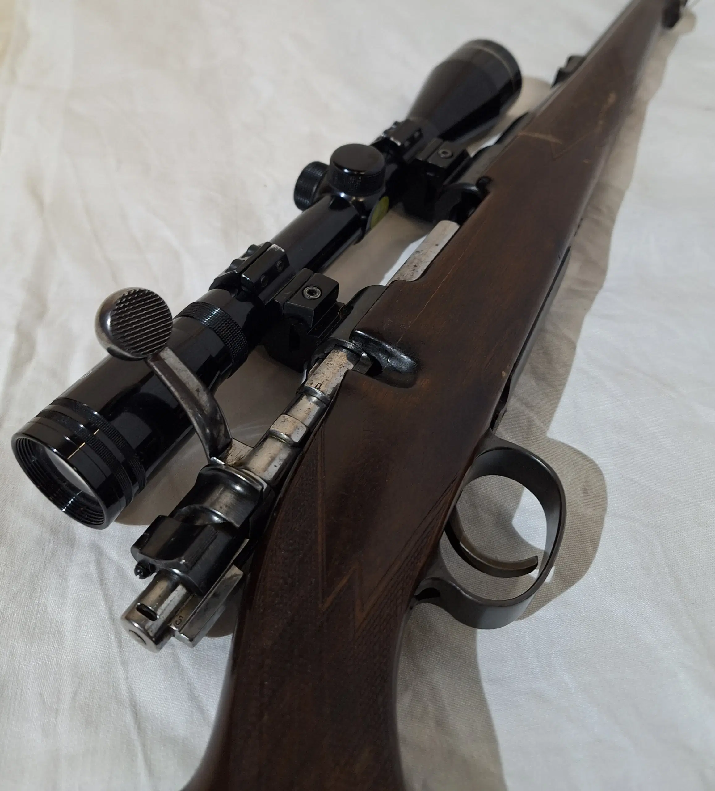 Serbisk Mauser i 65x57