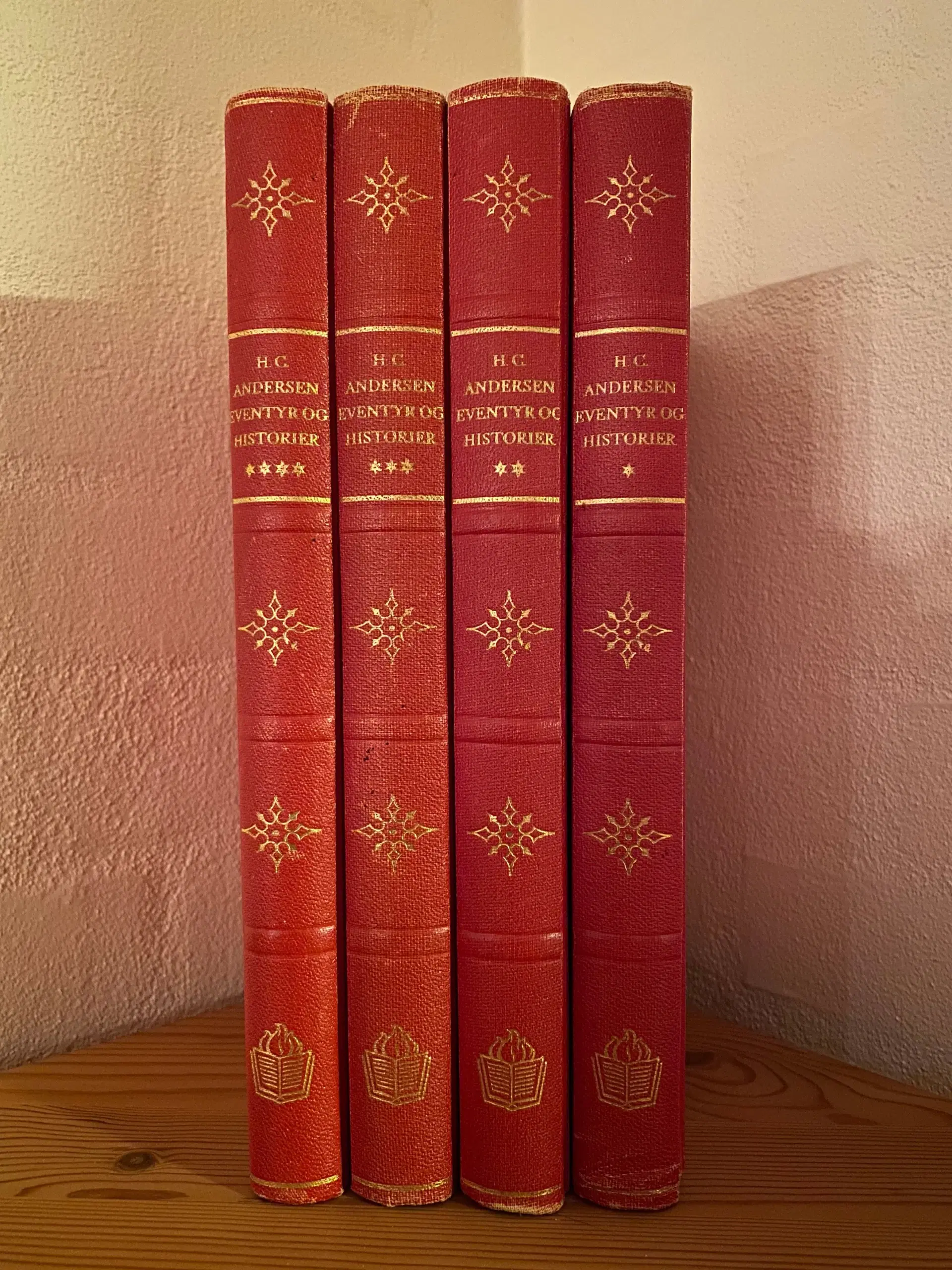 H C Andersen eventyr og historier bind 1-4