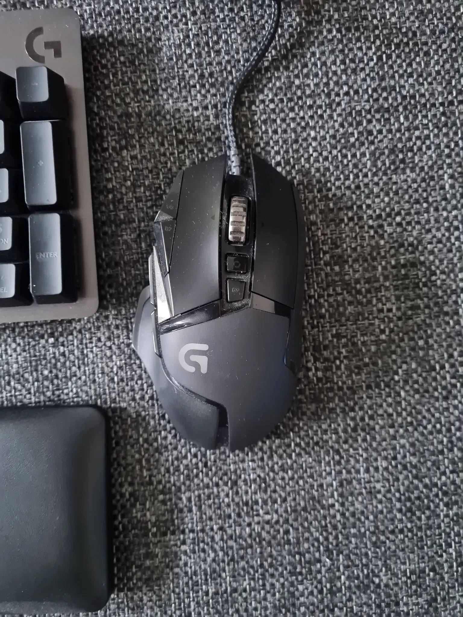 Gaming logitech G500 serier