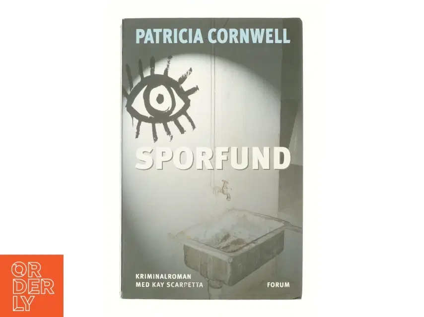 Sporfund : kriminalroman af Patricia D Cornwell (Bog)