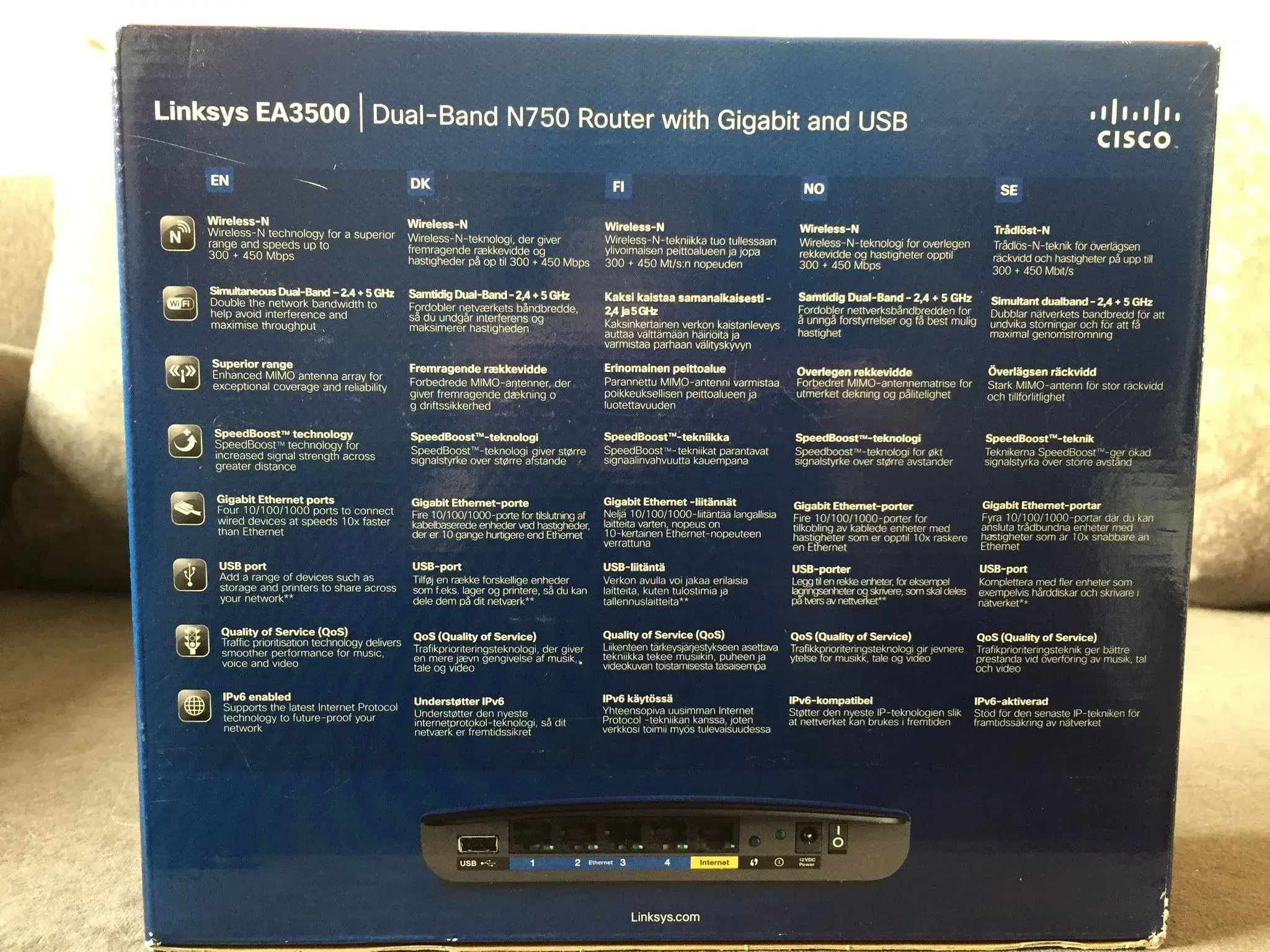 Linksys EA3500 Router