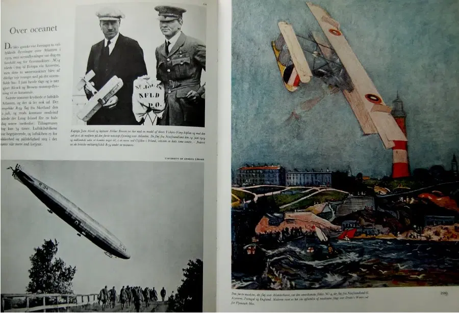 Flyvningens Historie   Oversat af Mogens Boisen