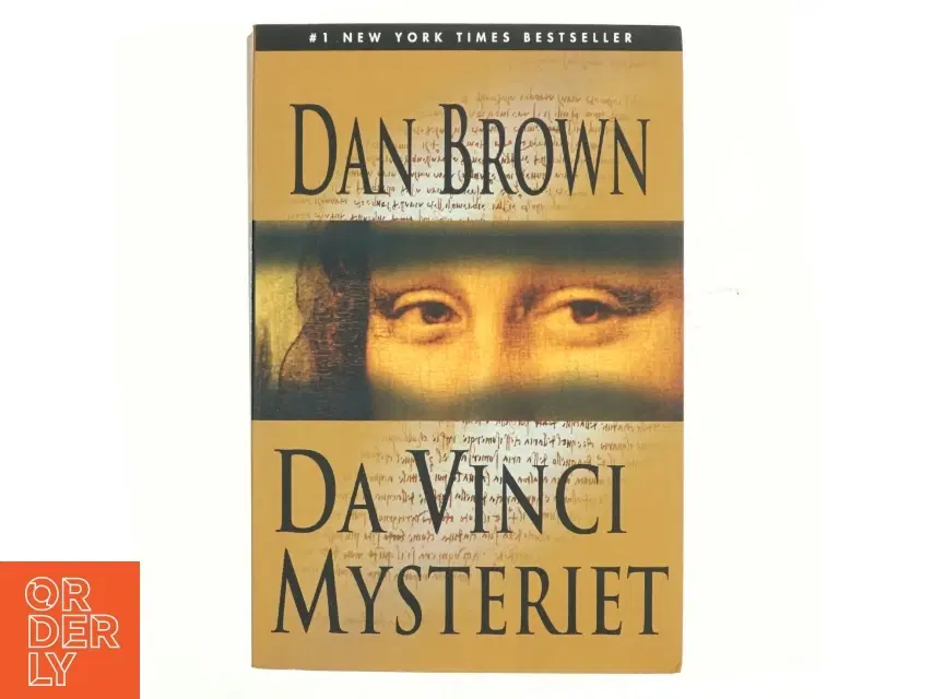 Da Vinci mysteriet af Dan Brown (Bog)