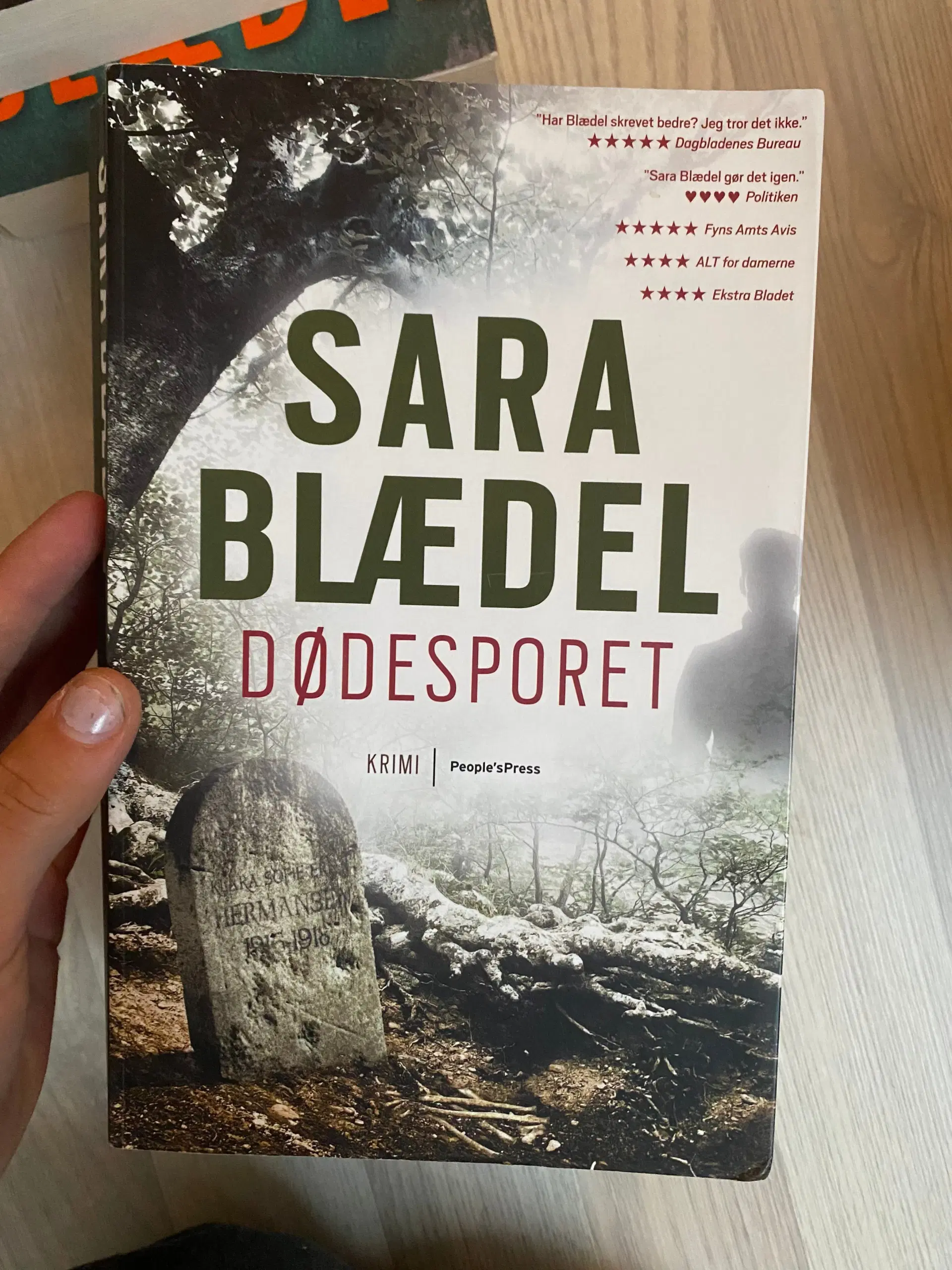 Bøger add Sara Blædel