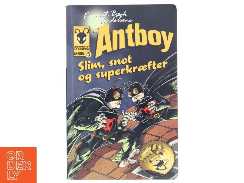 Antboy - Slim snot og superkræfter af Kenneth Bøgh Andersen (Bog)
