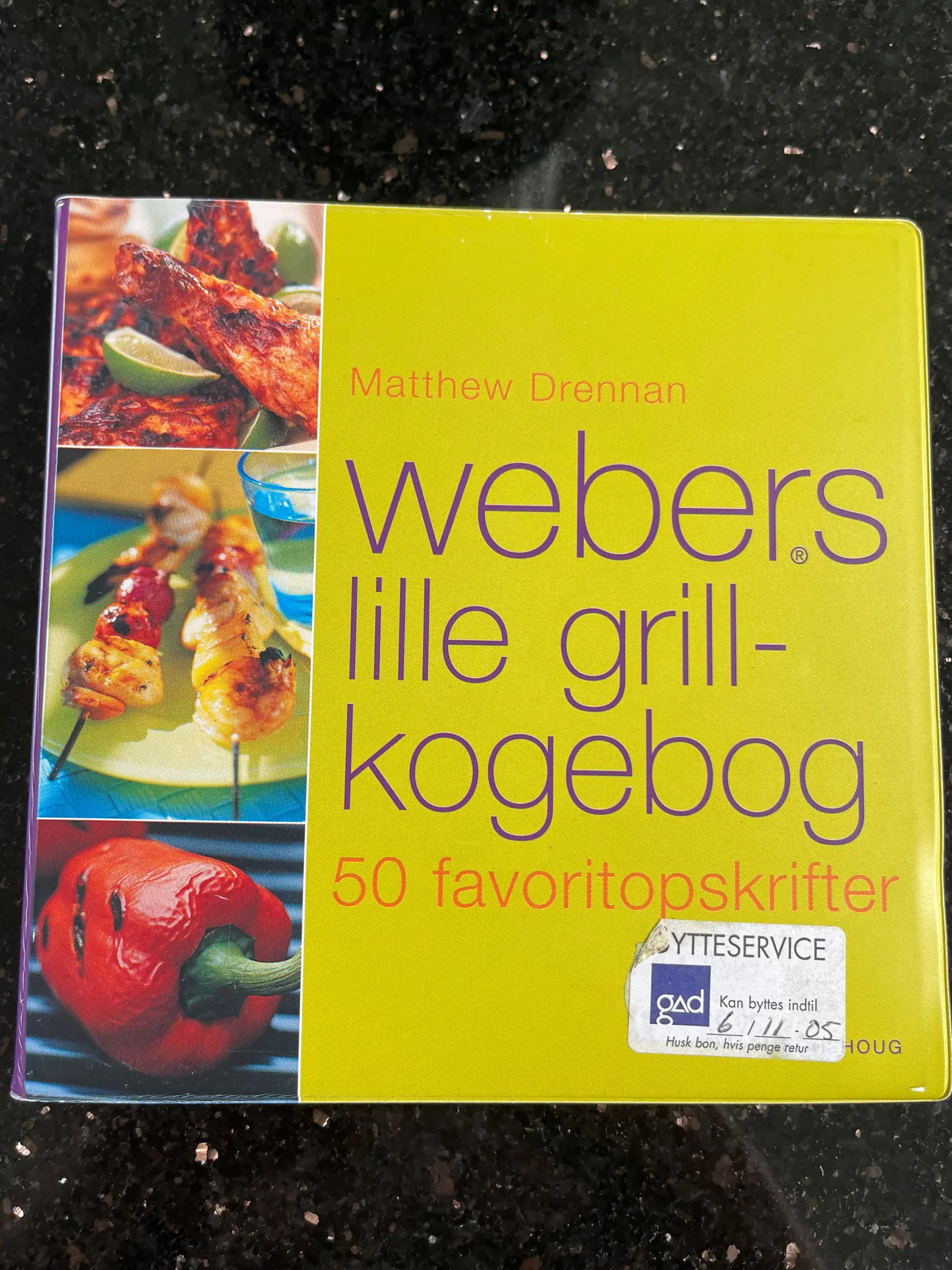 Webers lille grill-kogebog