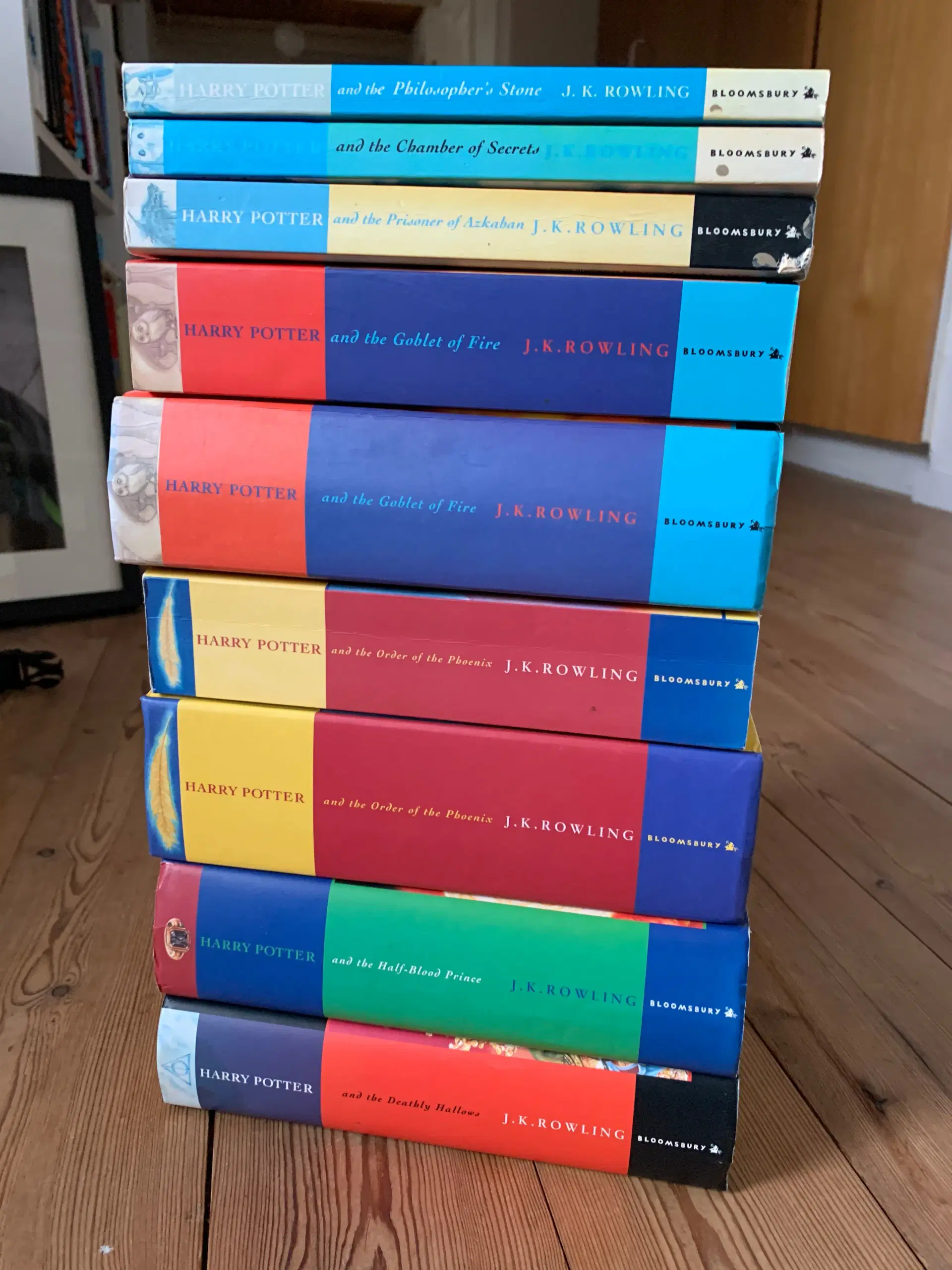 Harry Potter engelsk 1-7