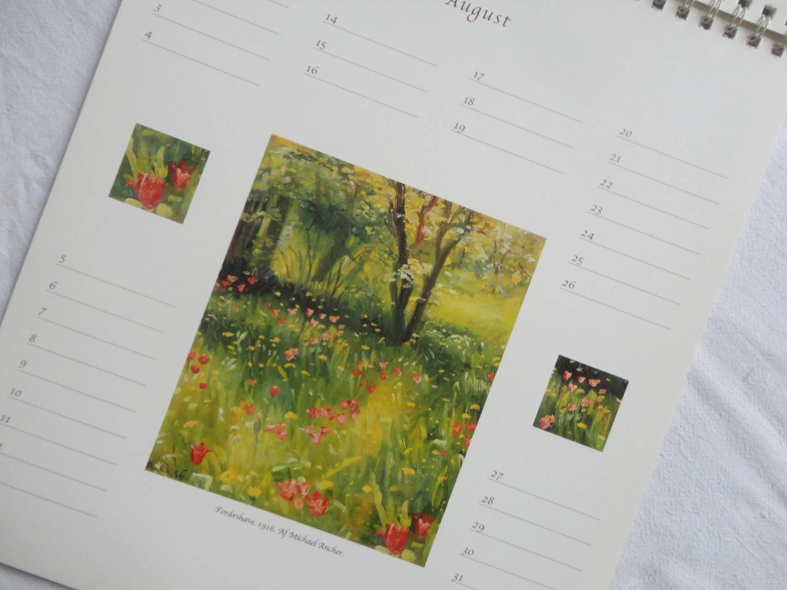 Fødselsdag Kalender  []