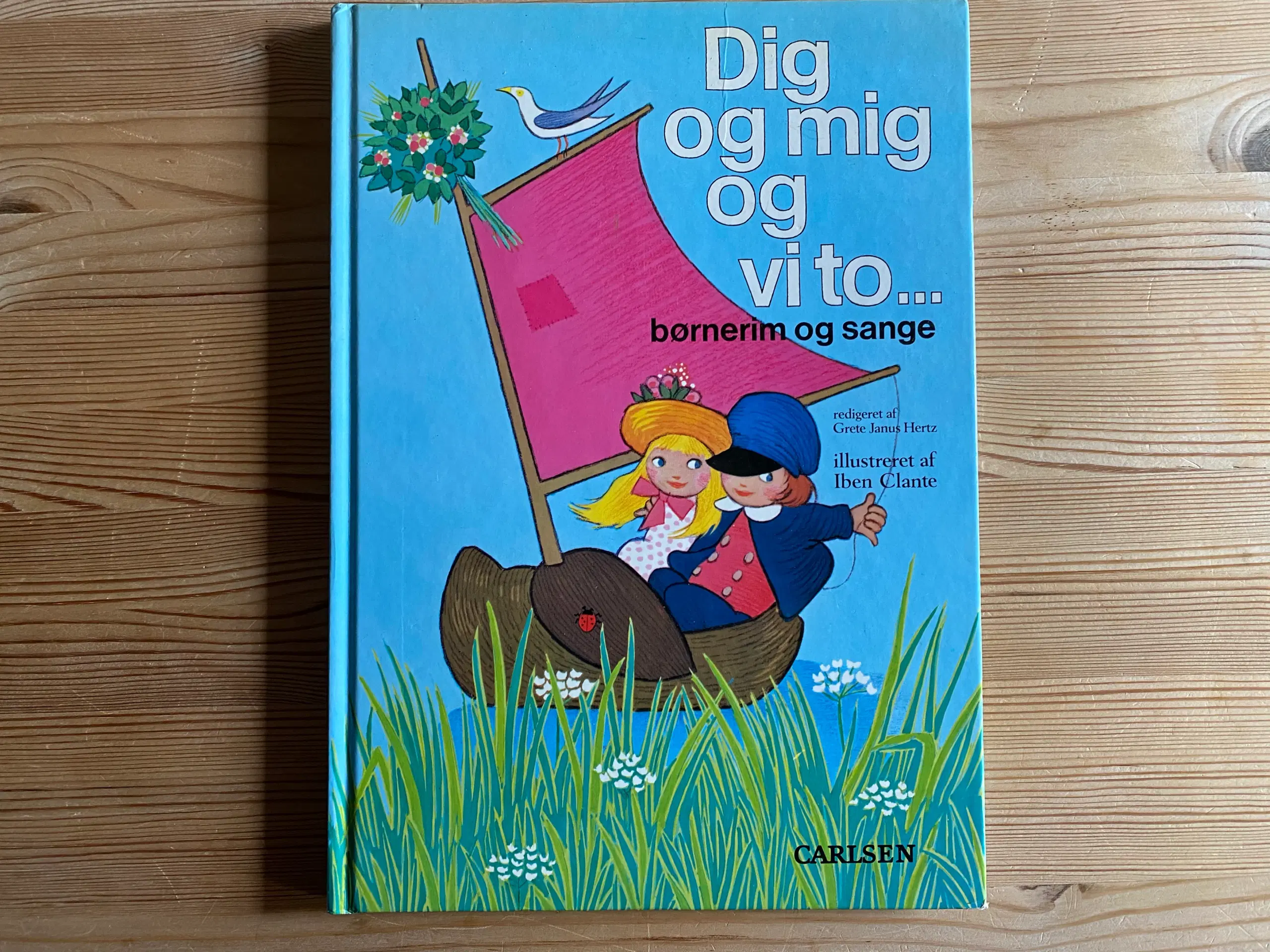 Dig og mig og vi to  børnerim og sange