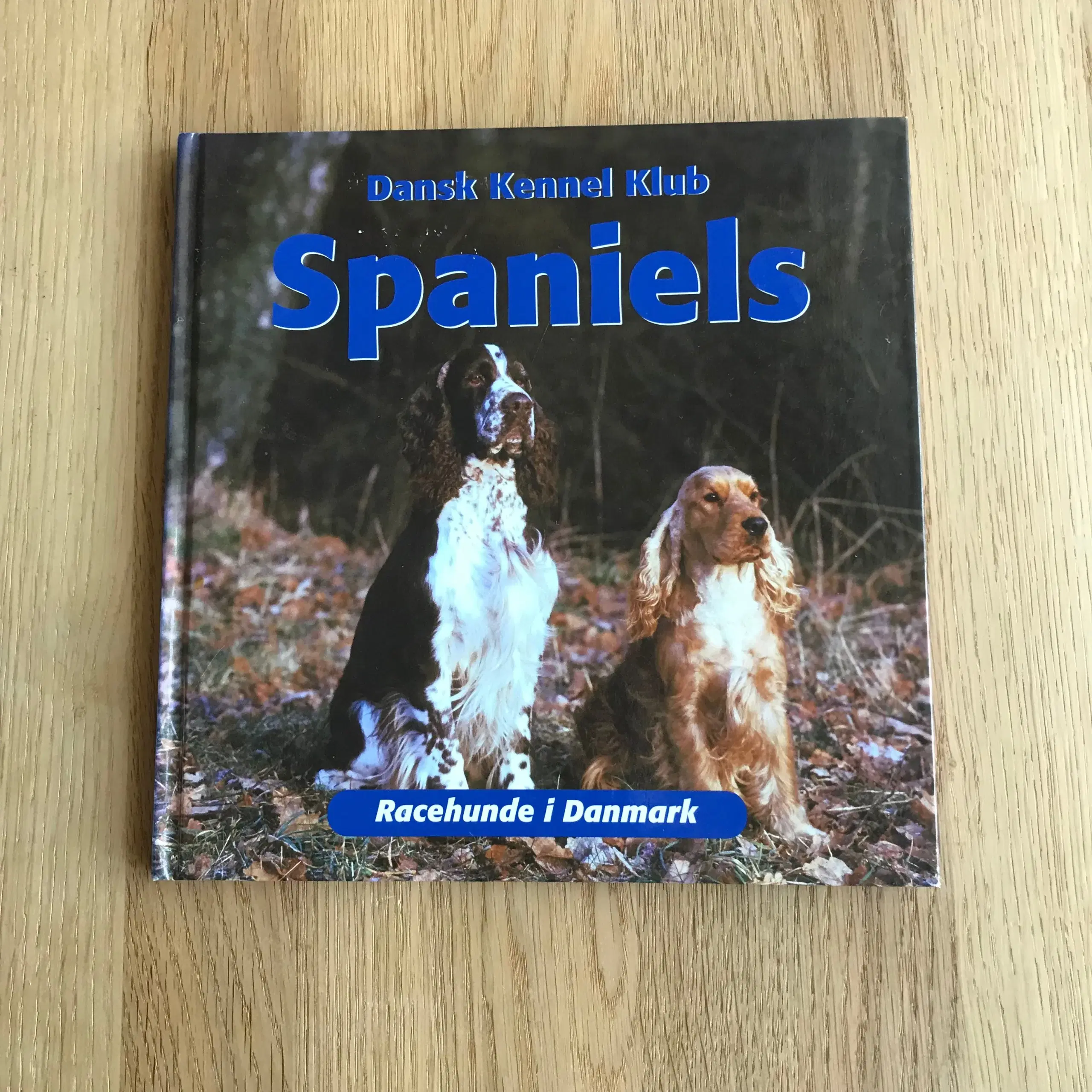 Spaniels  - Racehunde i Danmark