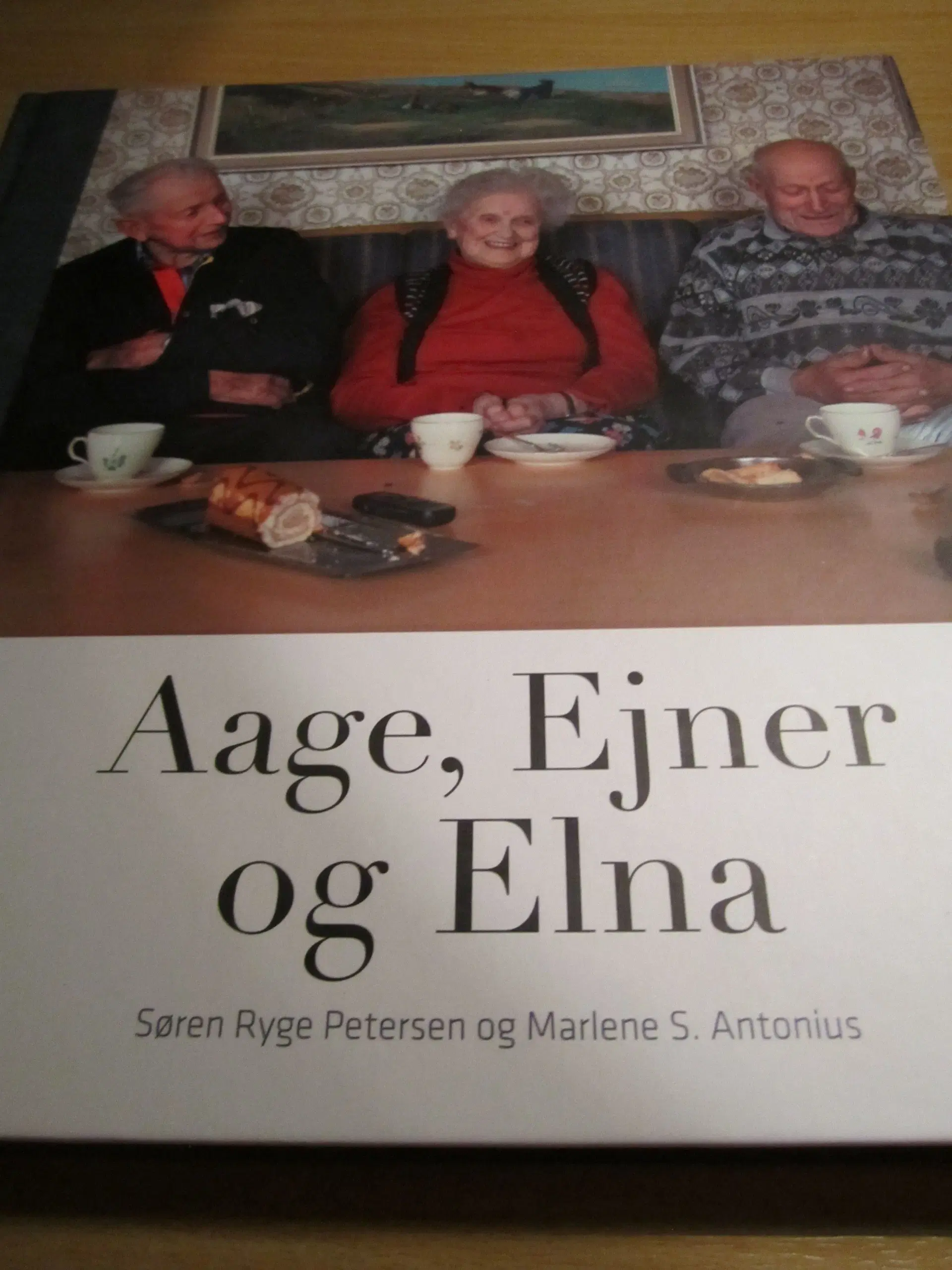 SØREN RYGE Aage Ejner og Elna