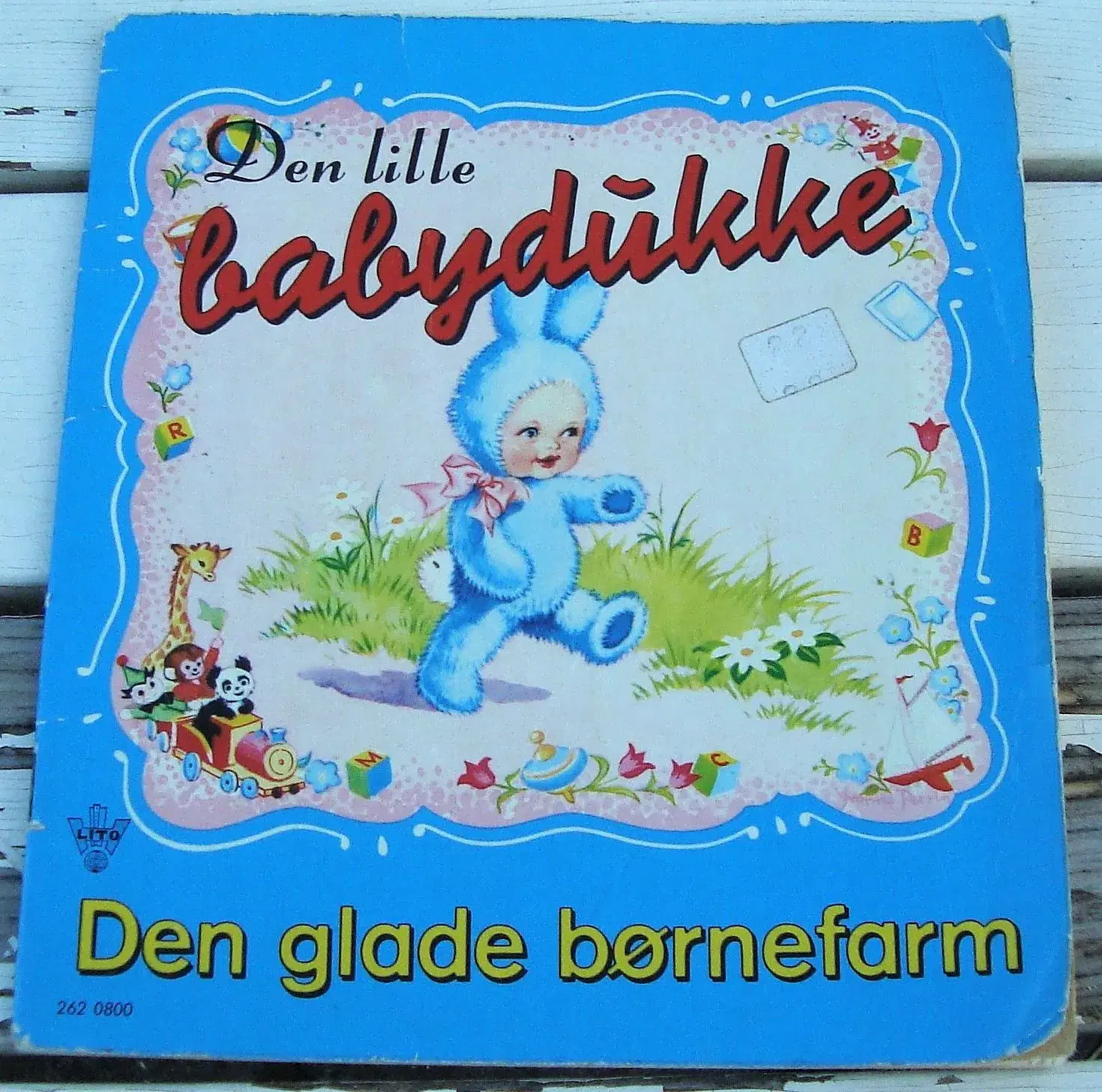 Forskellige Børnebøger