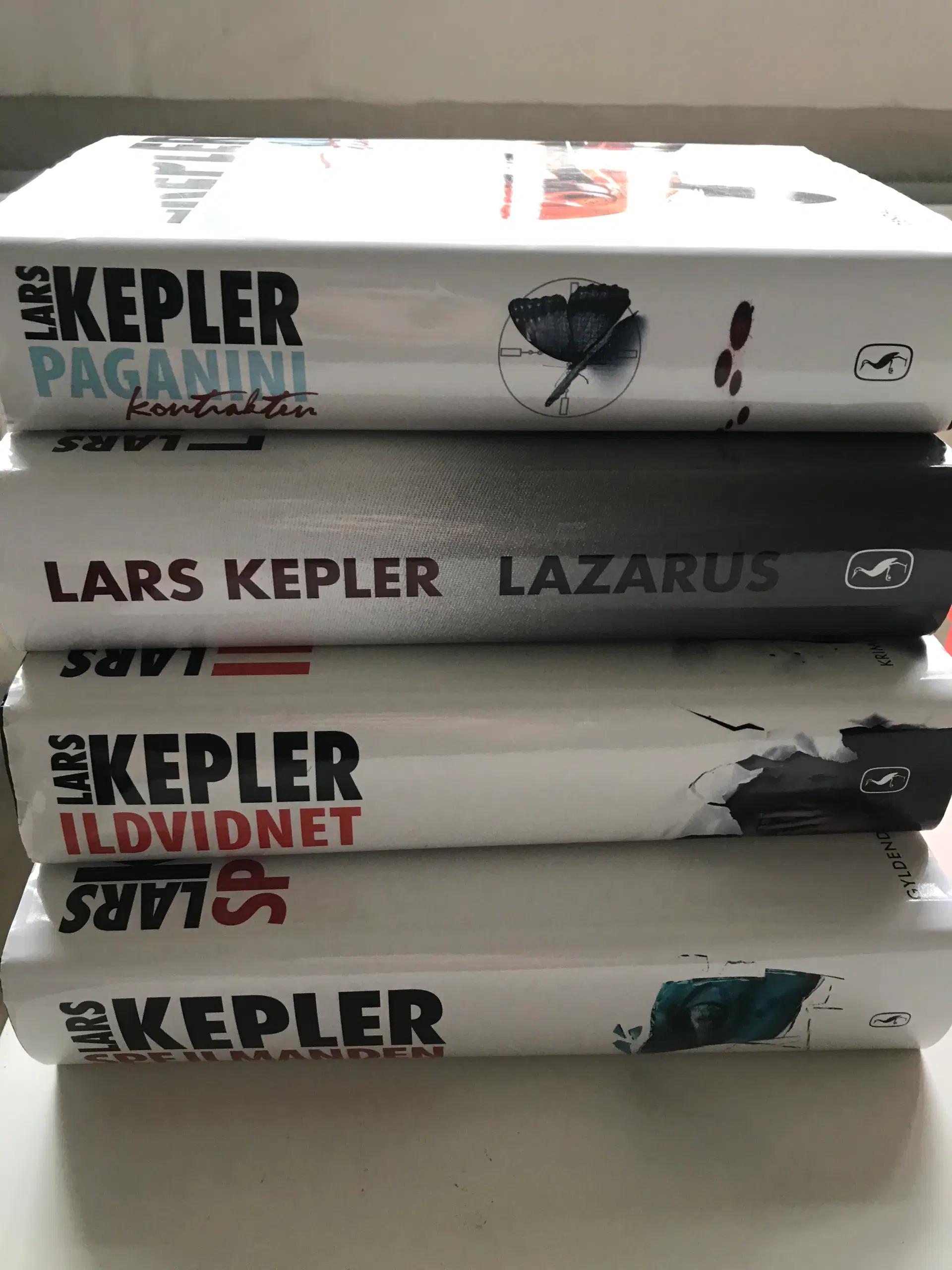 Lars Kepler bøger