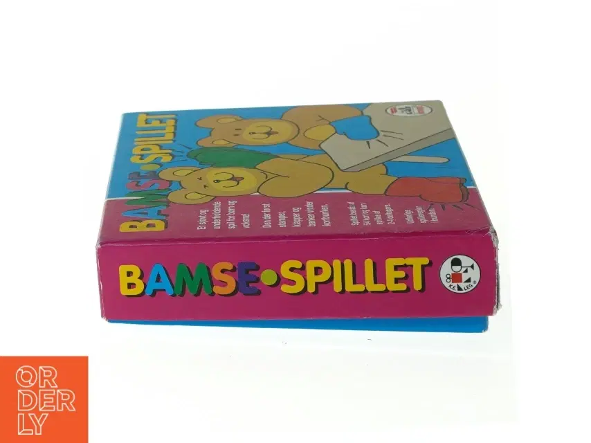 Bamse spillet fra Dansk Spil (str 17 x 14 cm)