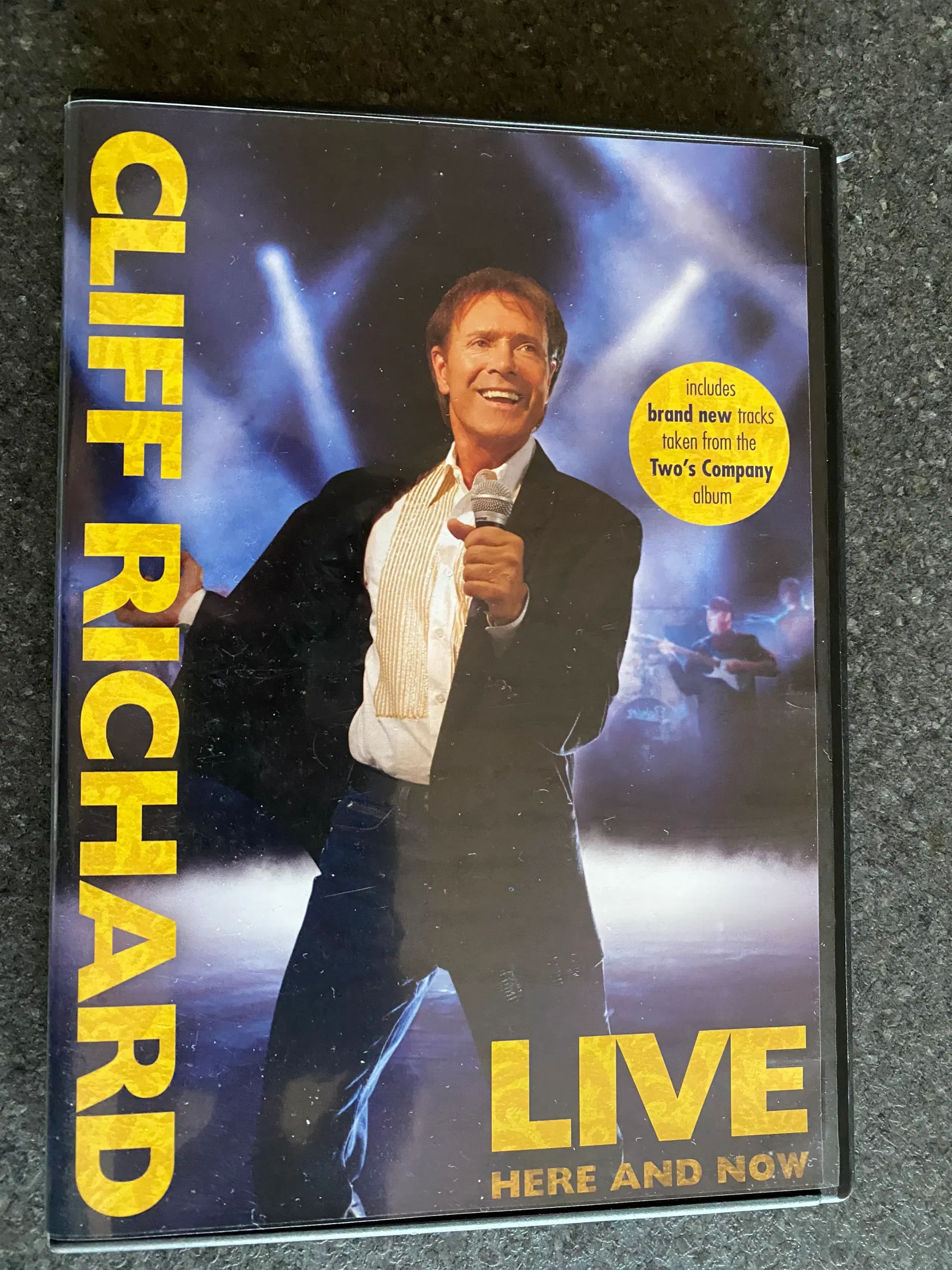 Live DVD Cliff Richard