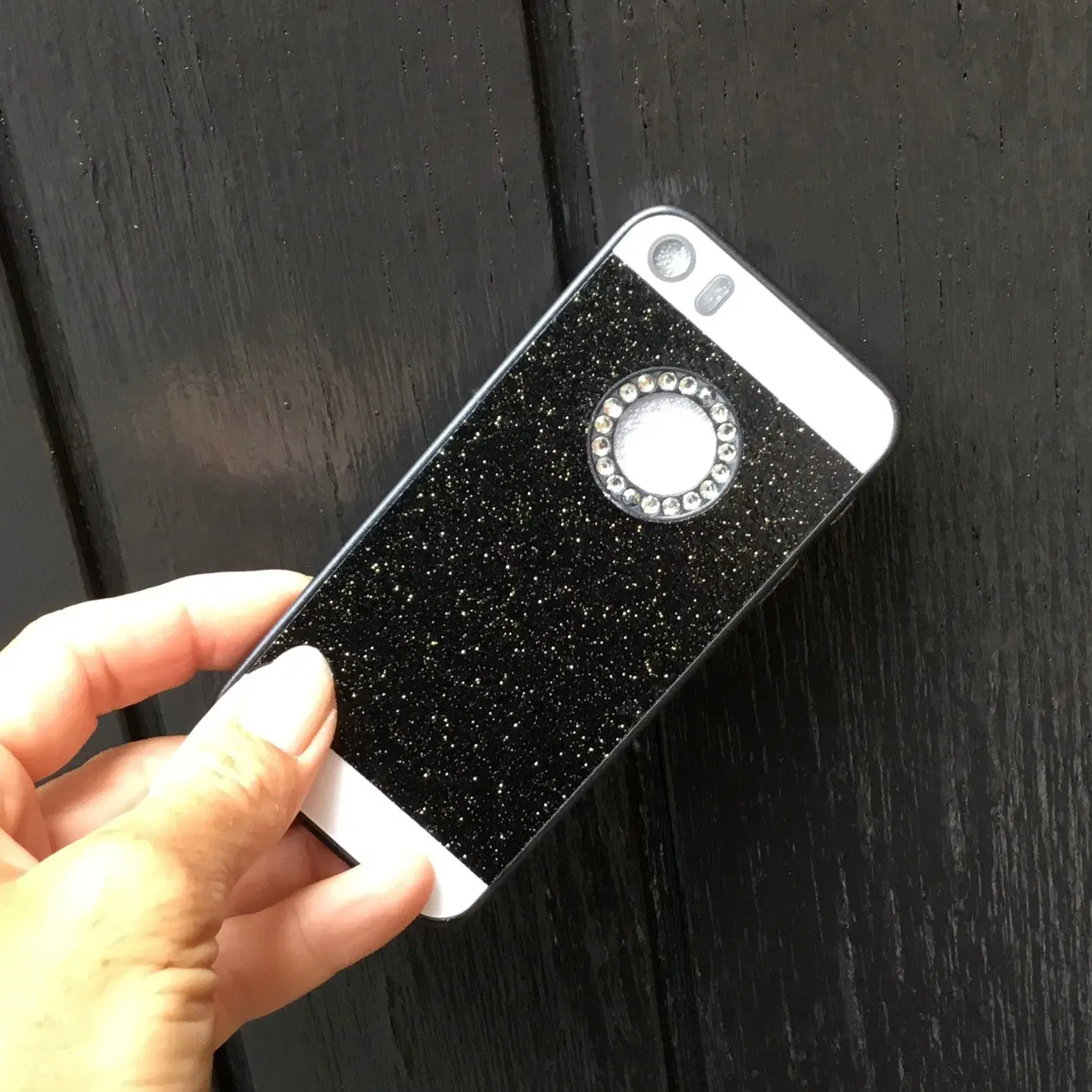 Glimmer cover til iPhone 5 5s SE 6 6s med similist