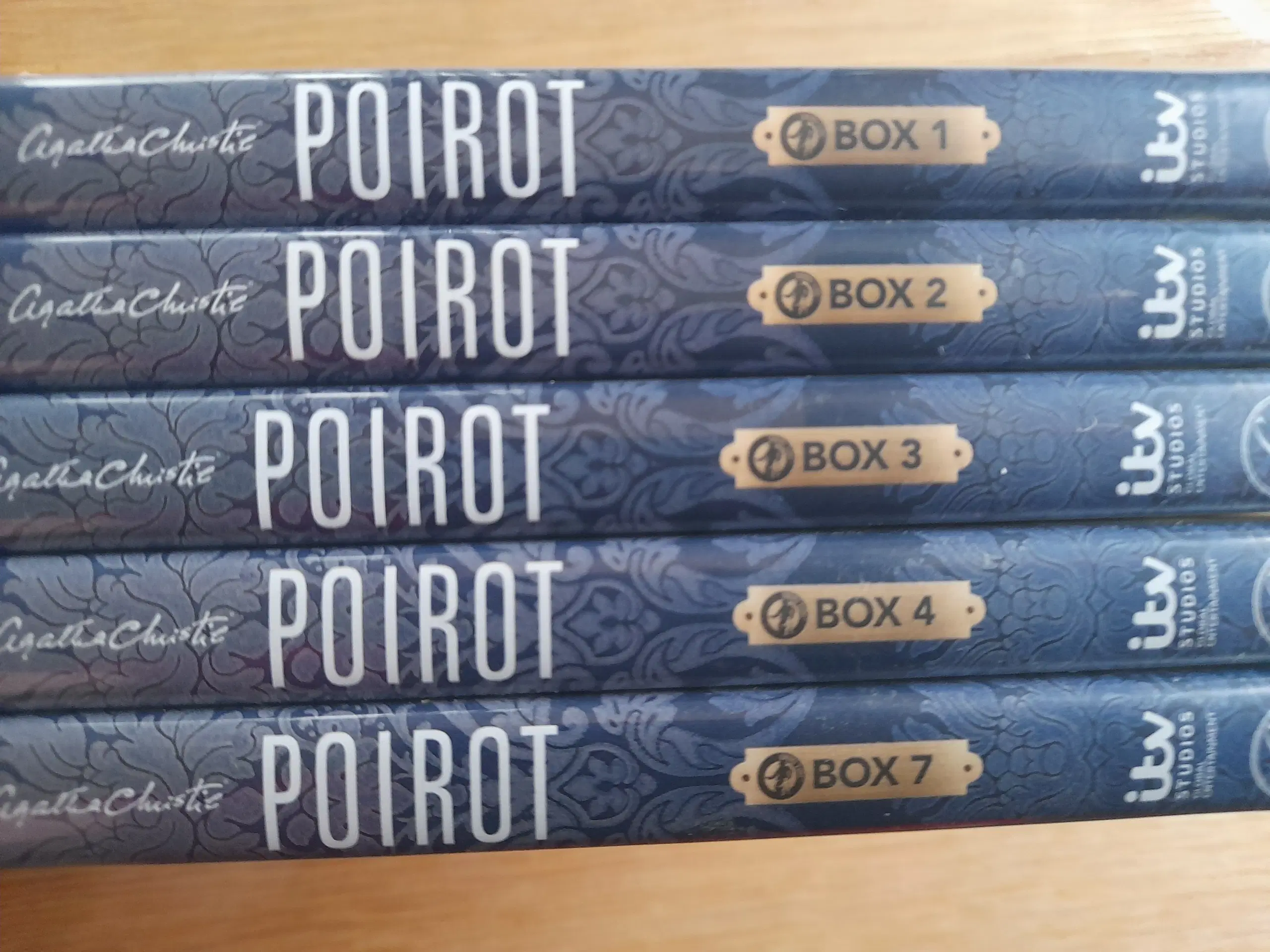 DVD Poirot