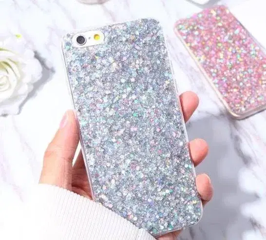 Glimmer cover iPhone 5 5s SE 6 6s 7 8 7+