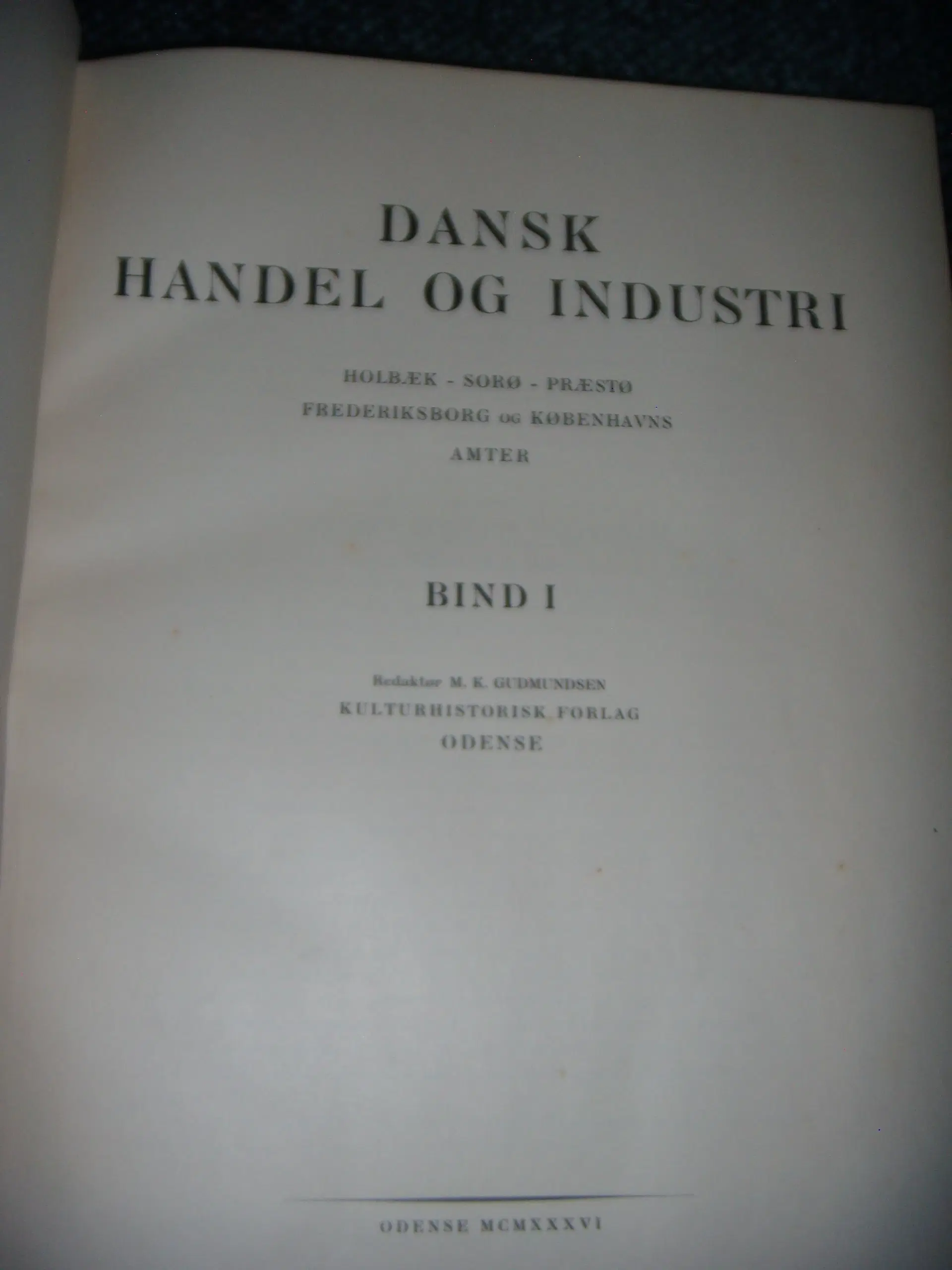 Dansk handel og industri