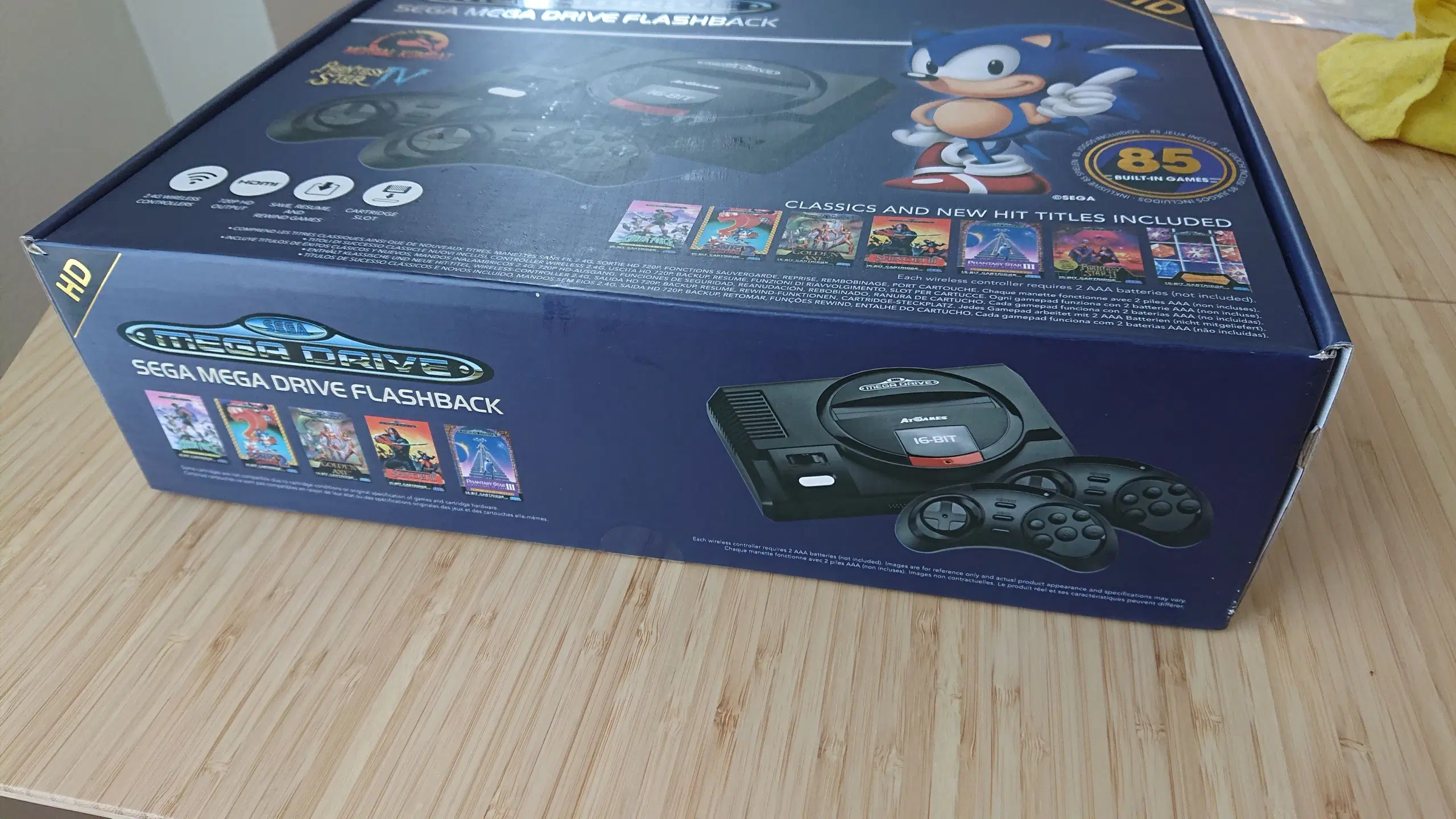 Sega Mega Drive Flashback