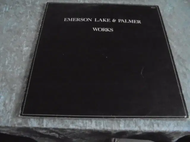 Dobbeltalbum: Emerson Lake  Palmer – Works