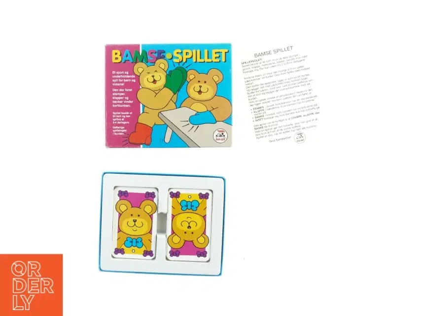 Bamse spillet fra Dansk Spil (str 17 x 14 cm)