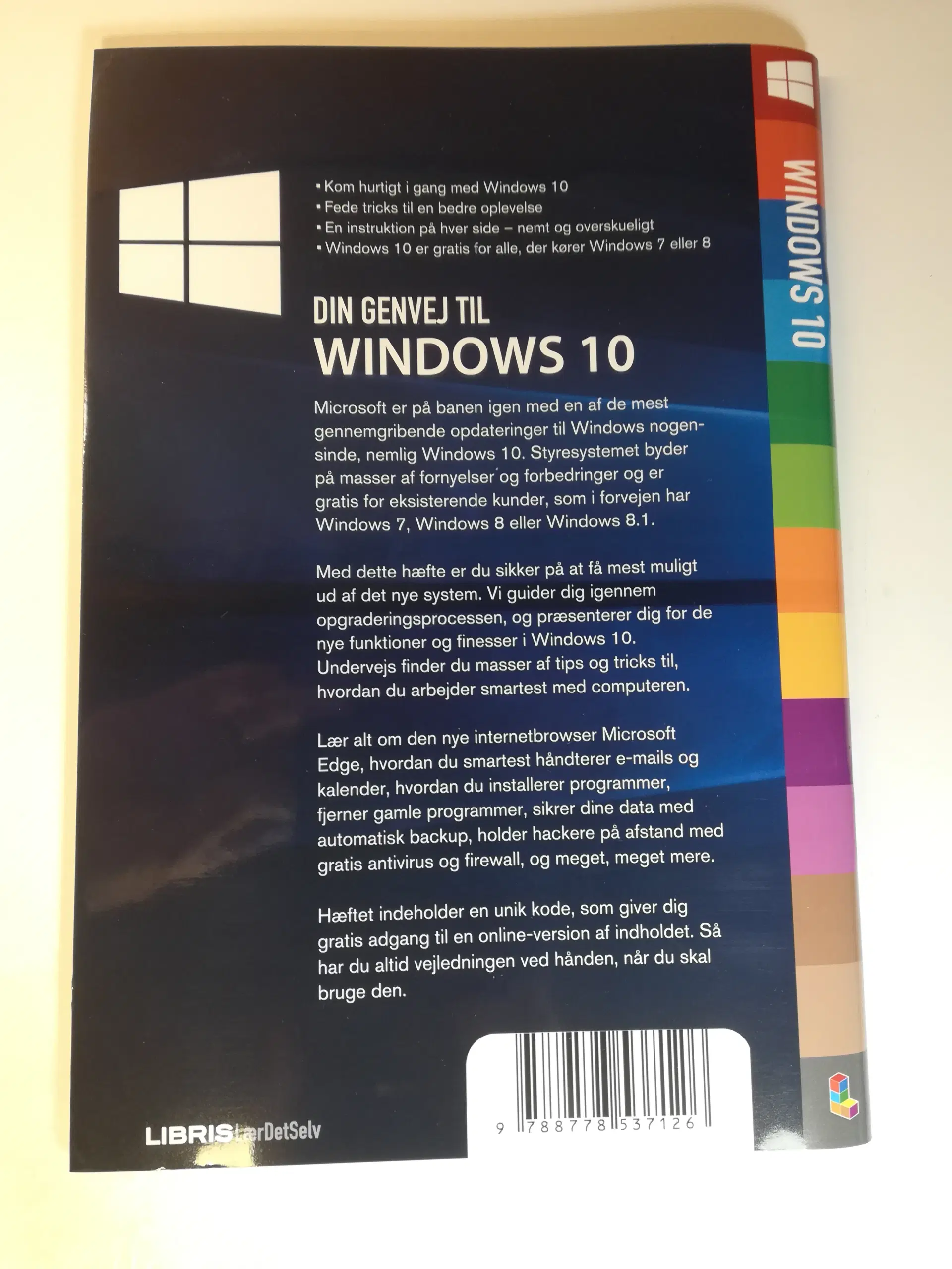 Få mere ud af Windows 10 - hæfte 96 sider