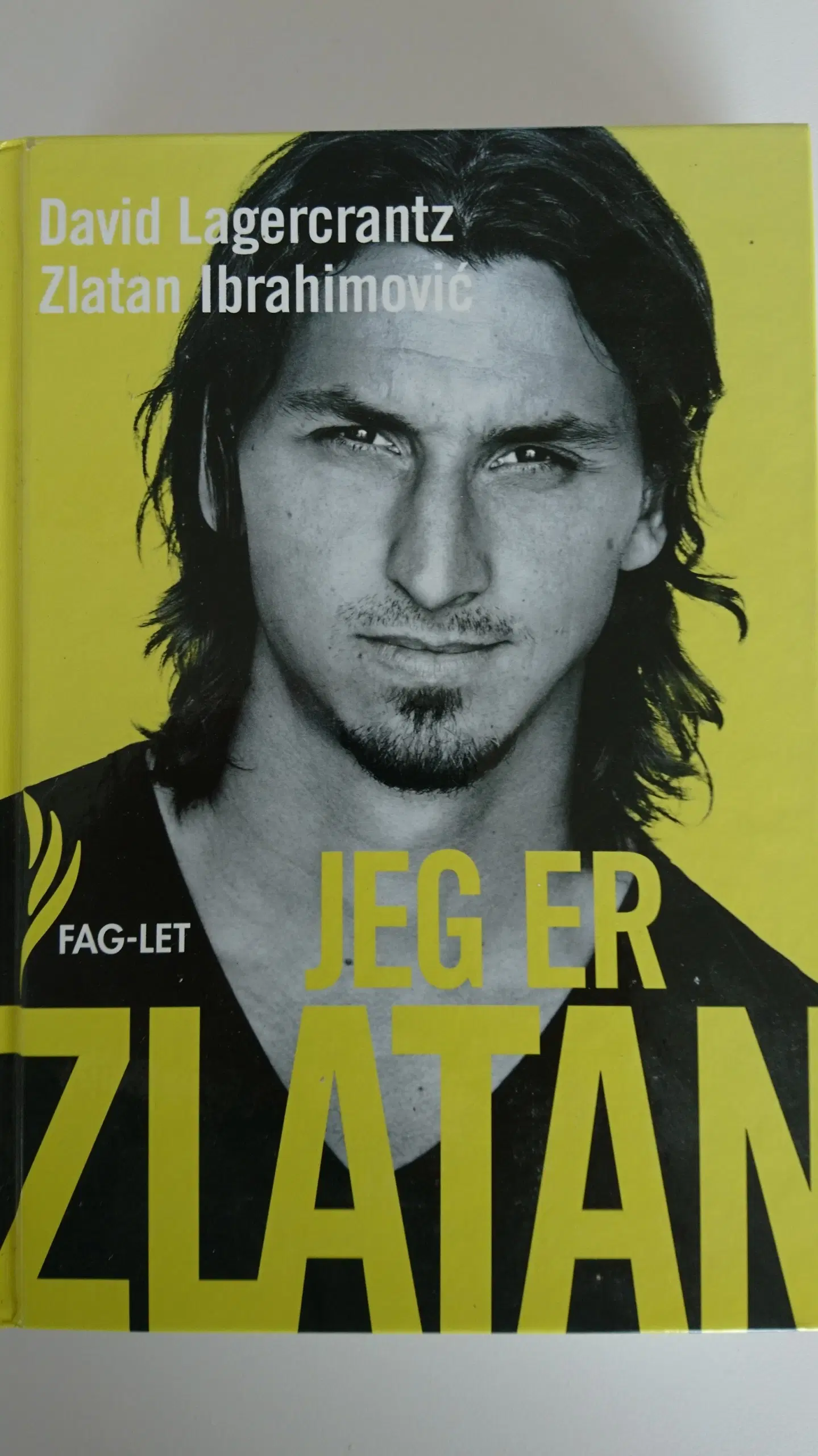 Jeg er Zlatan (bog+mp3)