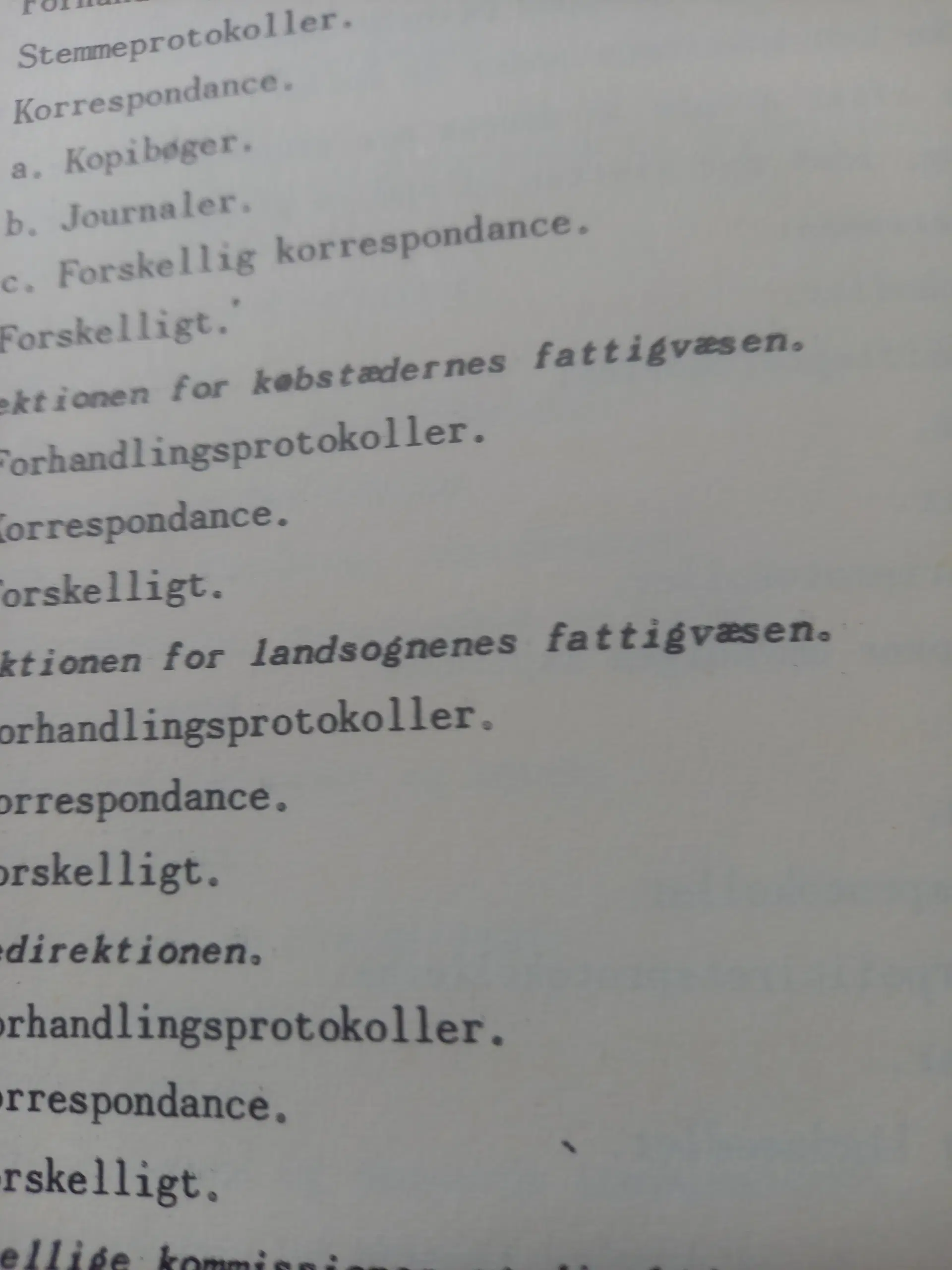 Håndbog for Landsarkivet i Viborg – 1956