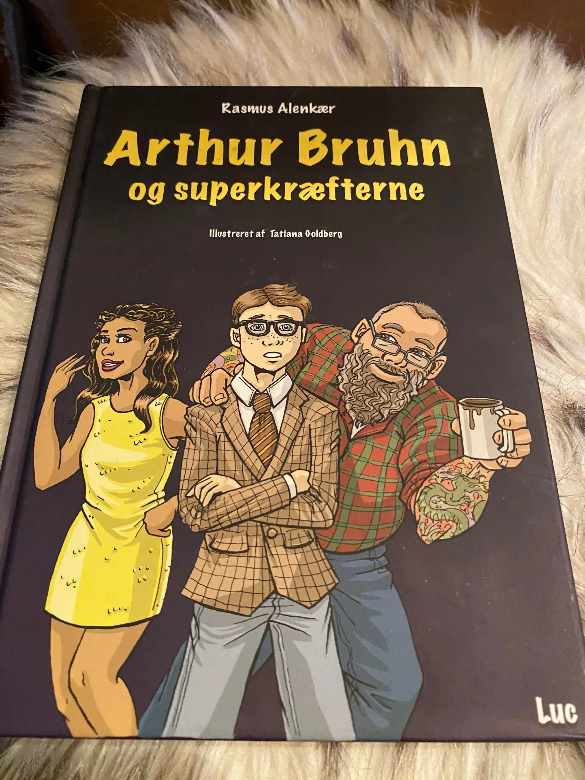 Arthur Bruhn og superkræfterne