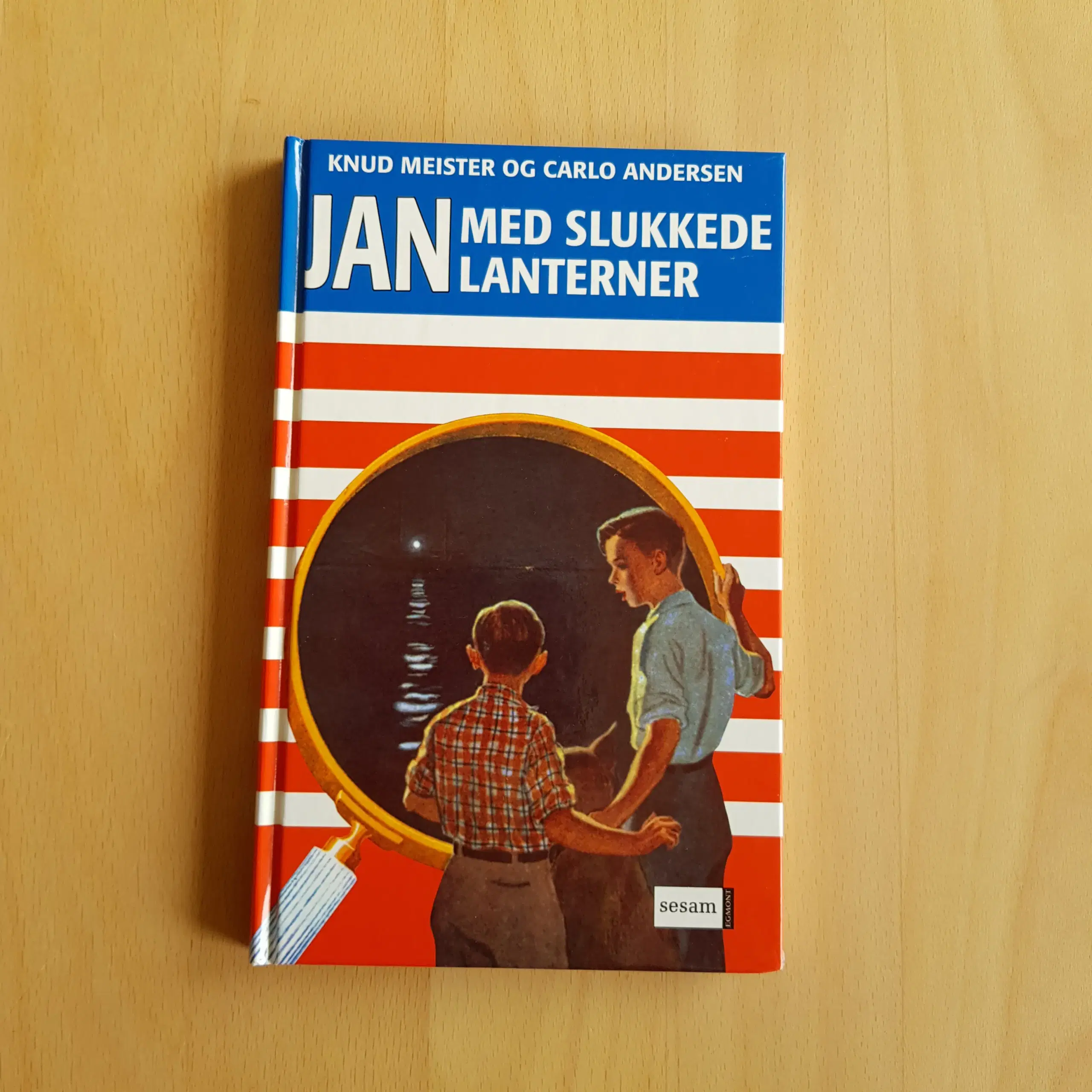 JAN med slukkede lanterner