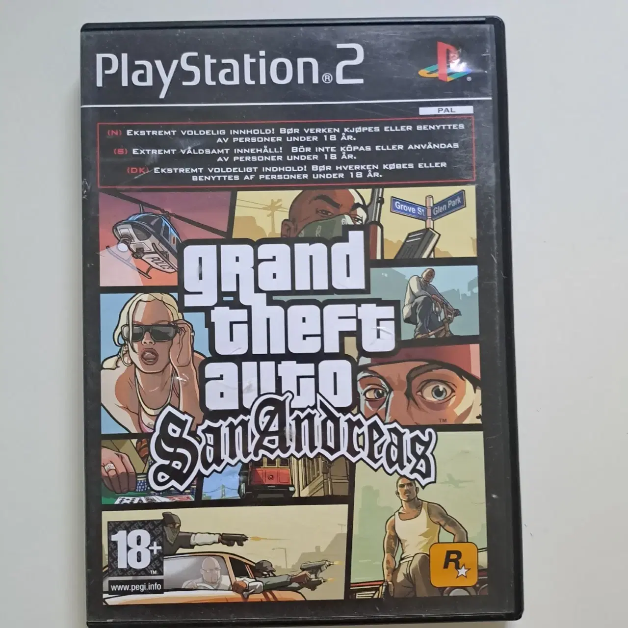 Gta San Andreas