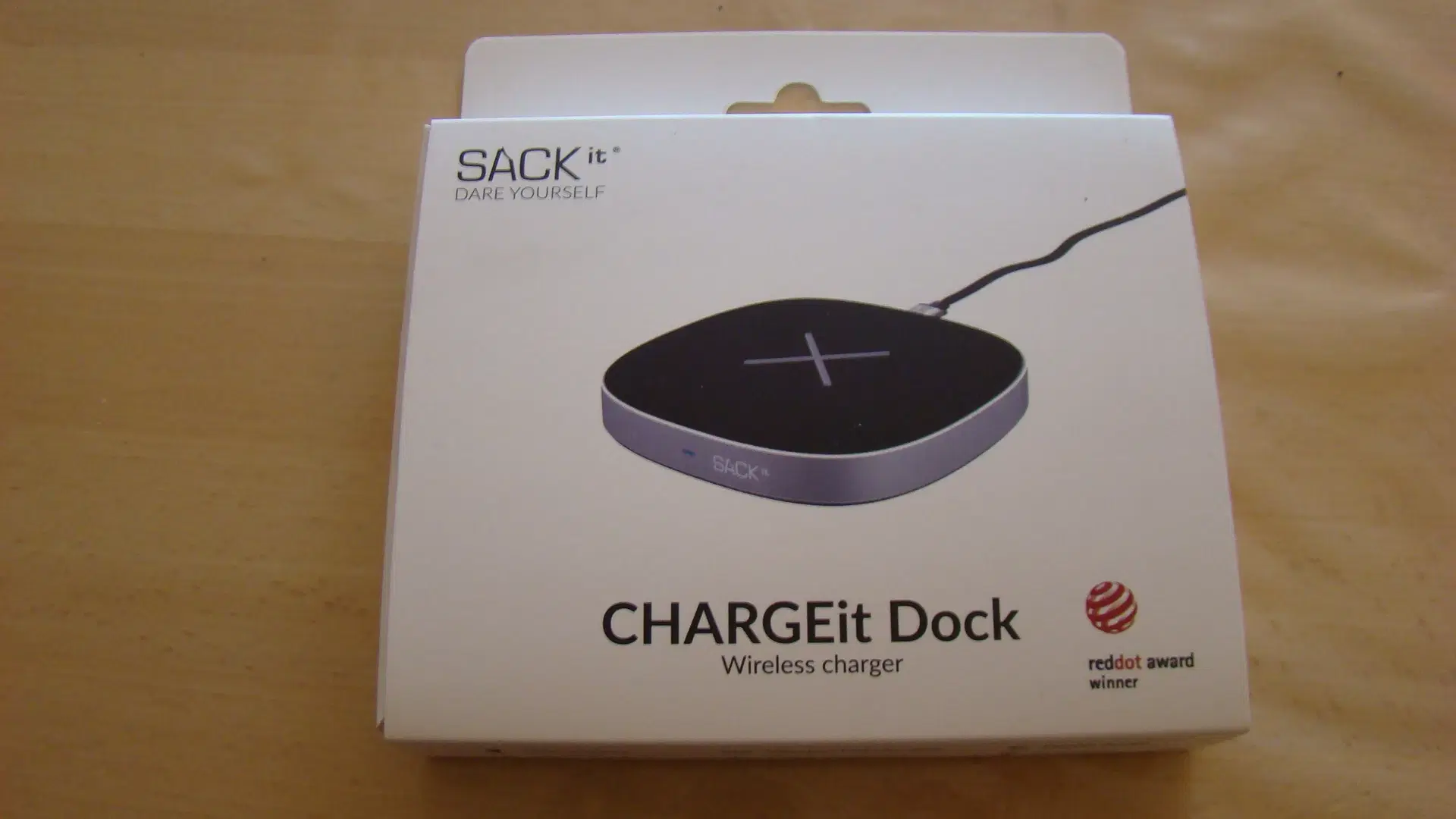 Oplader SACKit CHARGEit Dock  Perfekt
