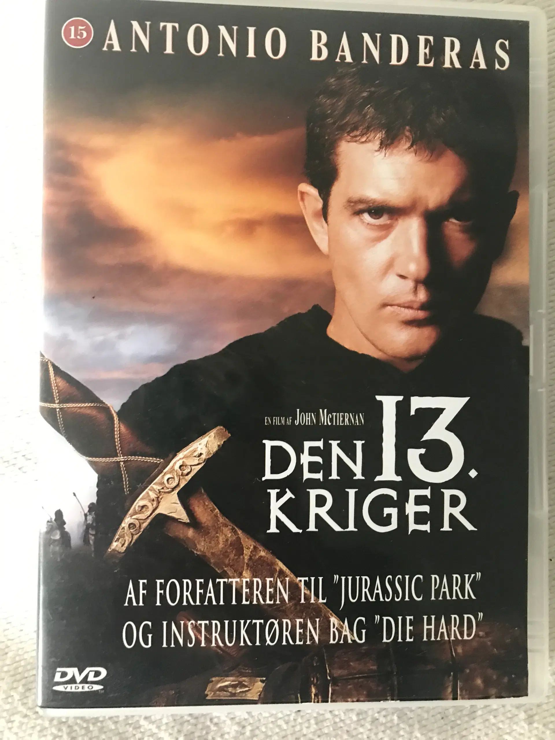 Den 13 kriger Film DVD