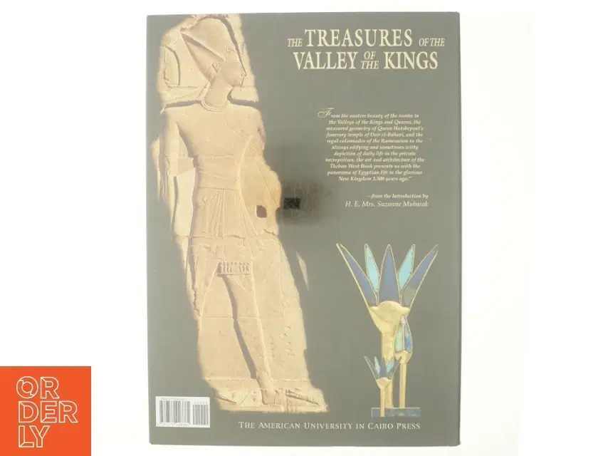 the treasures of bthe valley of the kings : tombs and temples of the theban west bank in luxor af Kent R Weeks (Bog)