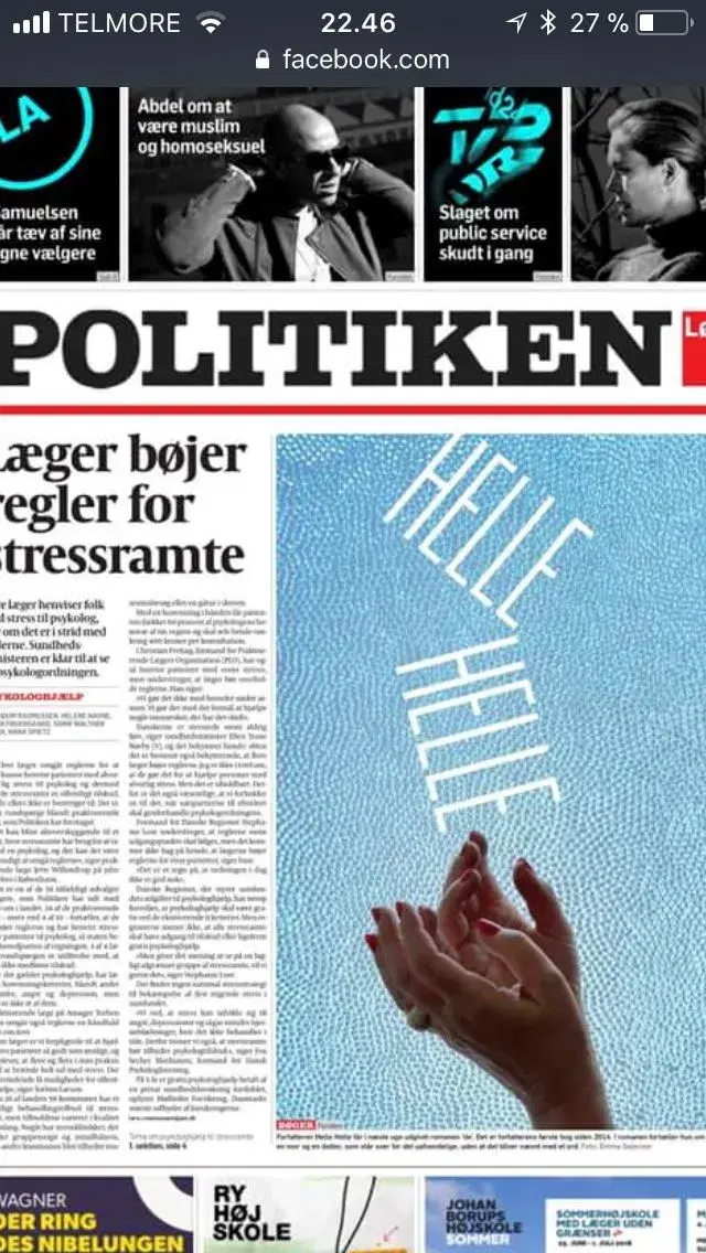 Politikken fra Lørdag den 6 april 2018