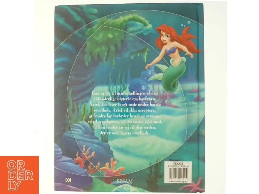 Den lille havfrue (Bog med cd) (Bog) fra Sesam