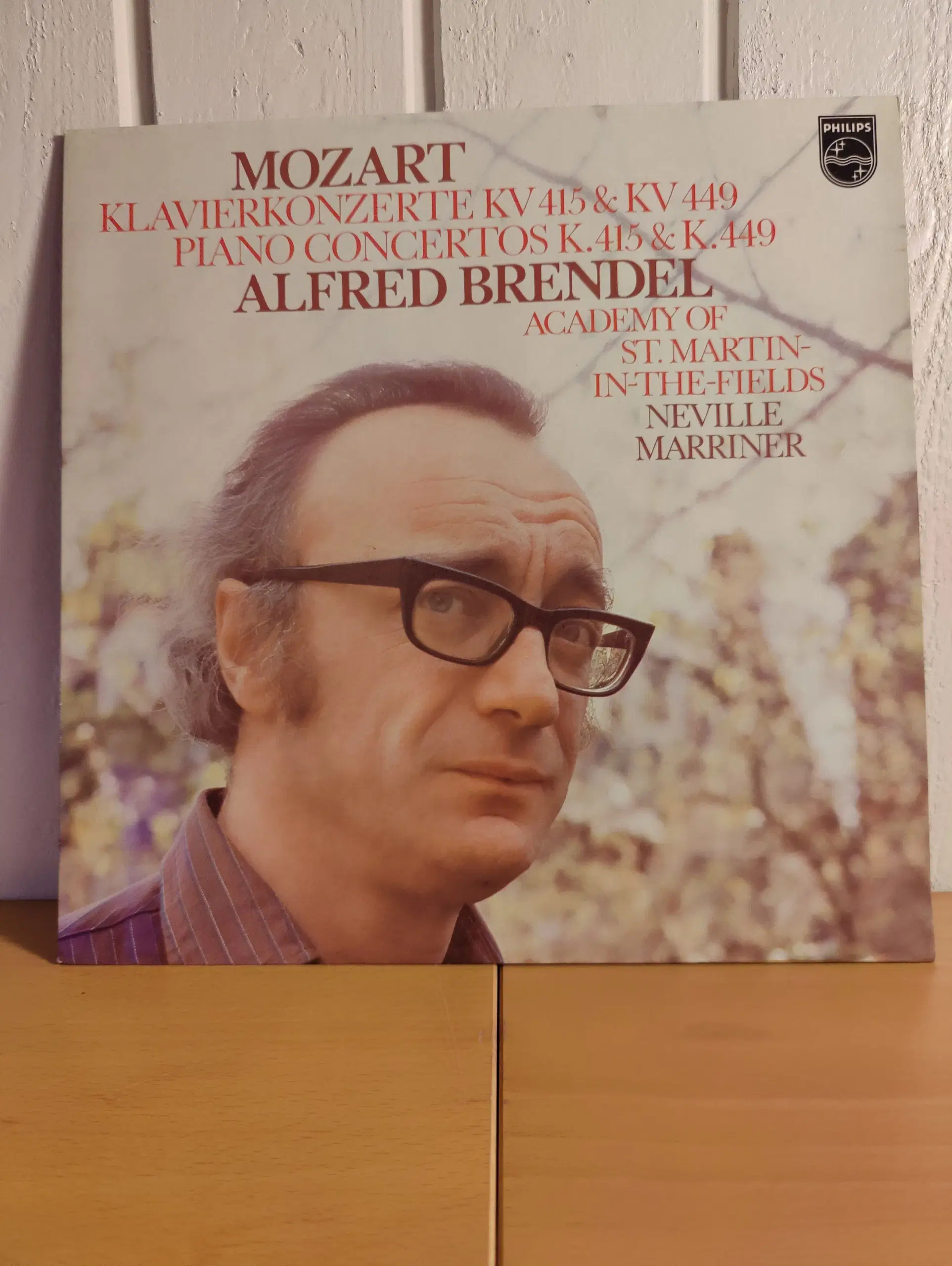 Mozart Alfred Brendel LP